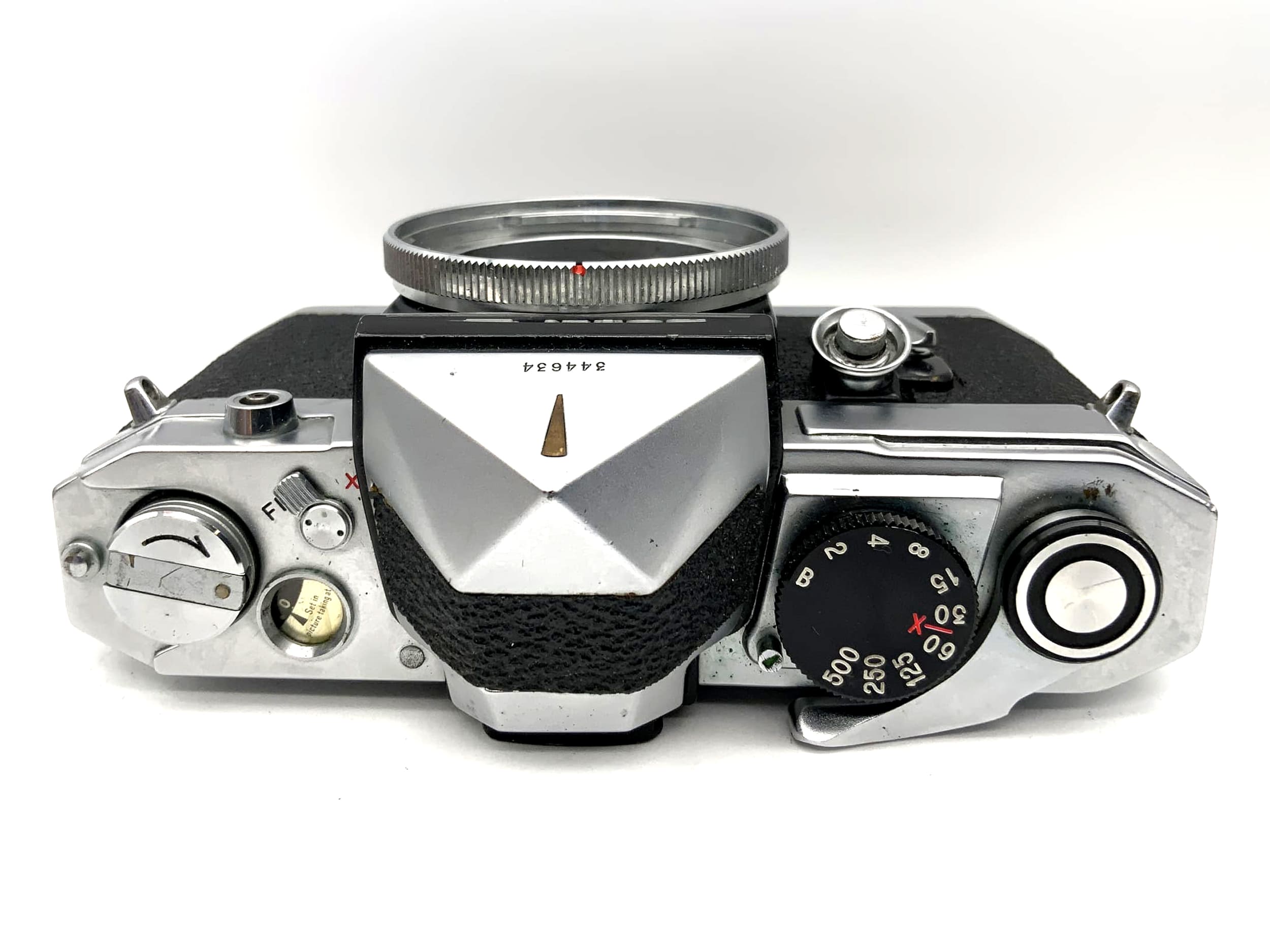 Petri Flex 35mm Spiegelreflexkamera SLR  Kamera Body Gehäuse (Petri Bajonett)