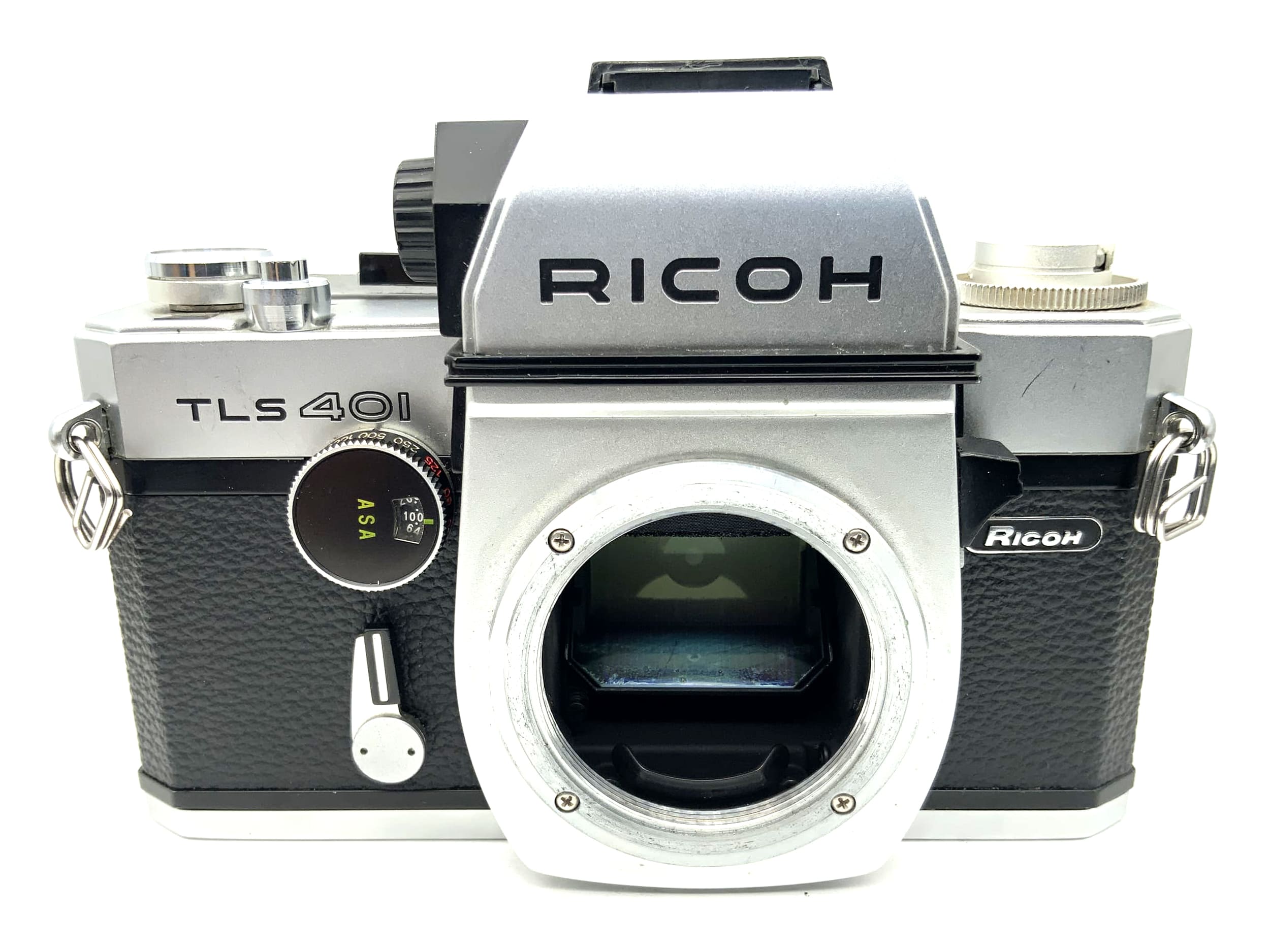 Ricoh TLS 401 35mm Spiegelreflexkamera SLR  Kamera Body Gehäuse (M42)