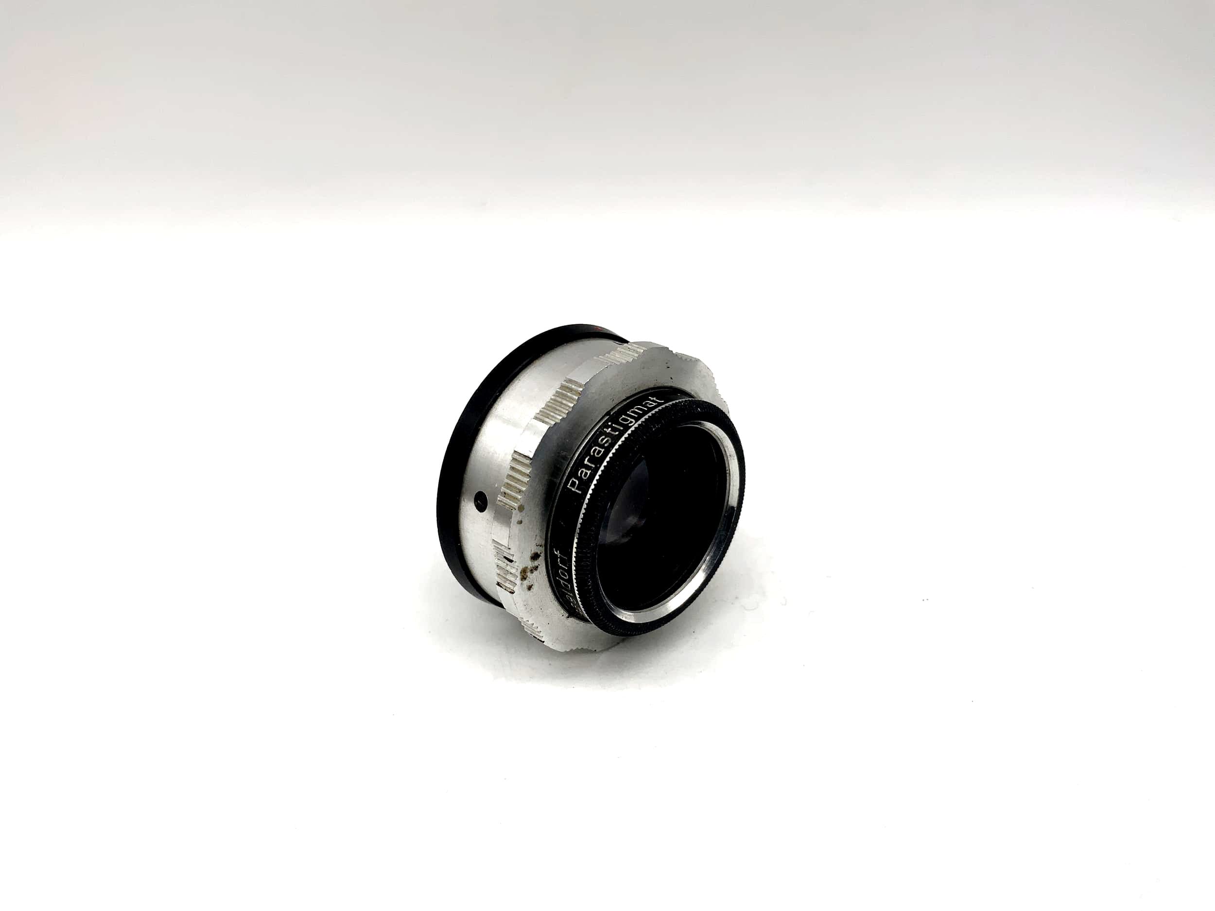 Liesegang Düsseldorf 50mm 1:4.5 Vergrößerungsobjektiv red C (25mm Gewinde)