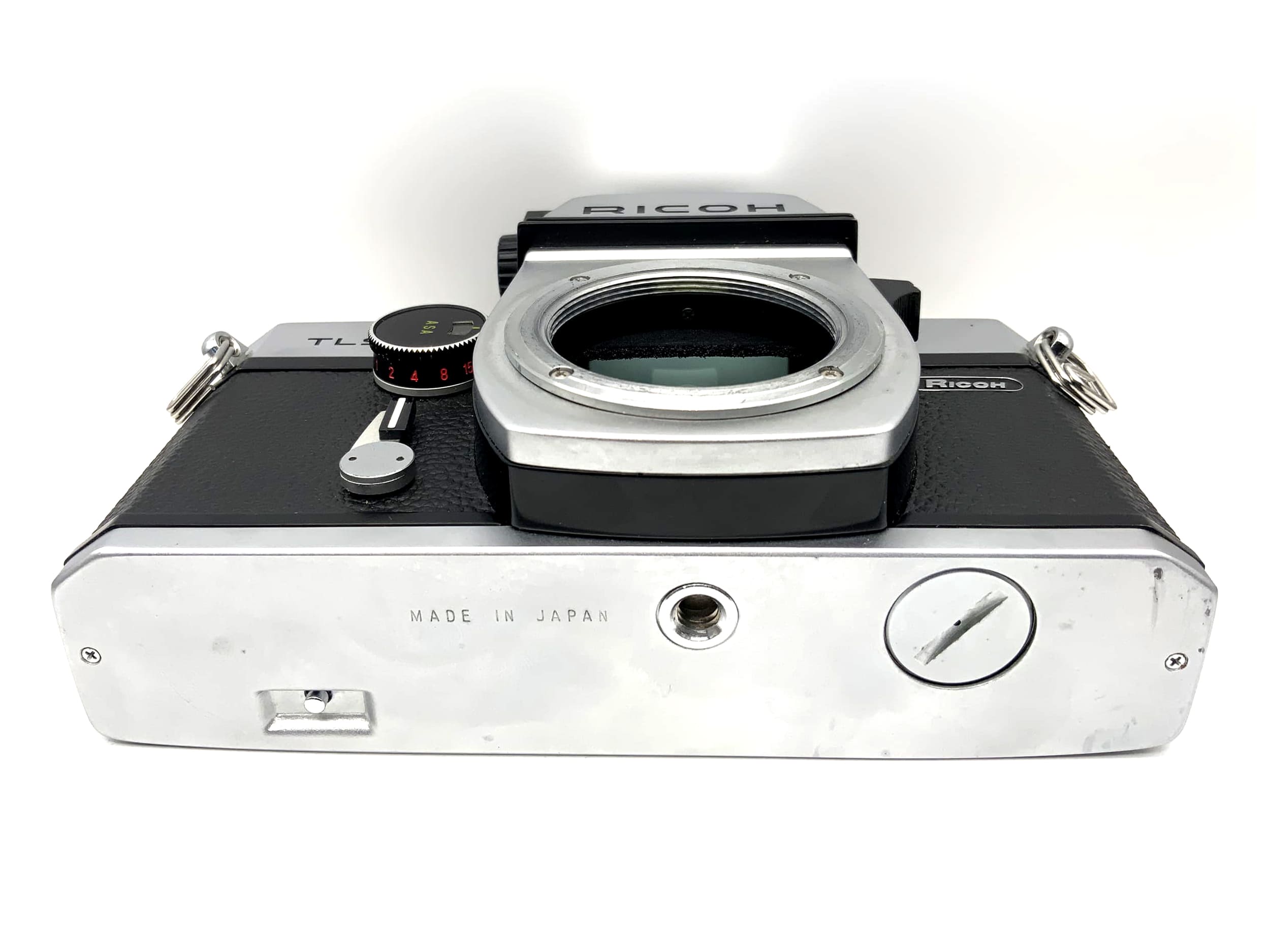 Ricoh TLS 401 35mm Spiegelreflexkamera SLR  Kamera Body Gehäuse (M42)