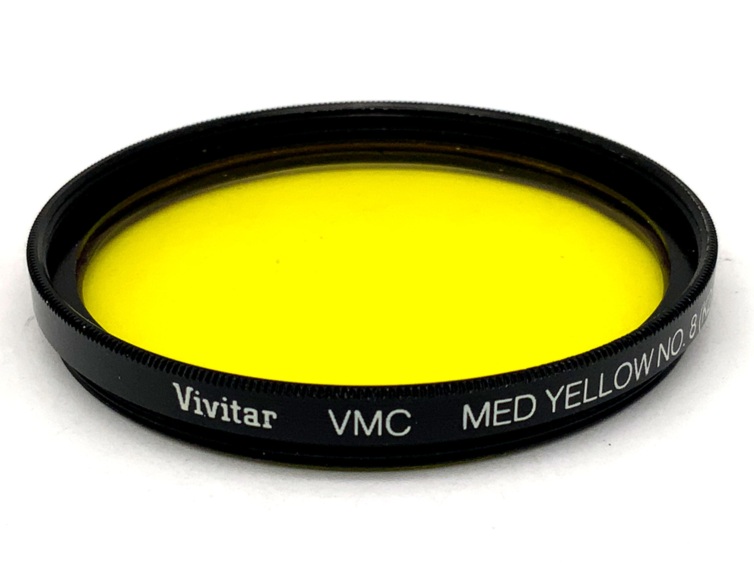 Vivitar Farbfilter VMC MED Yellow No.8(K2) USA Filter 52mm Kreisförmig