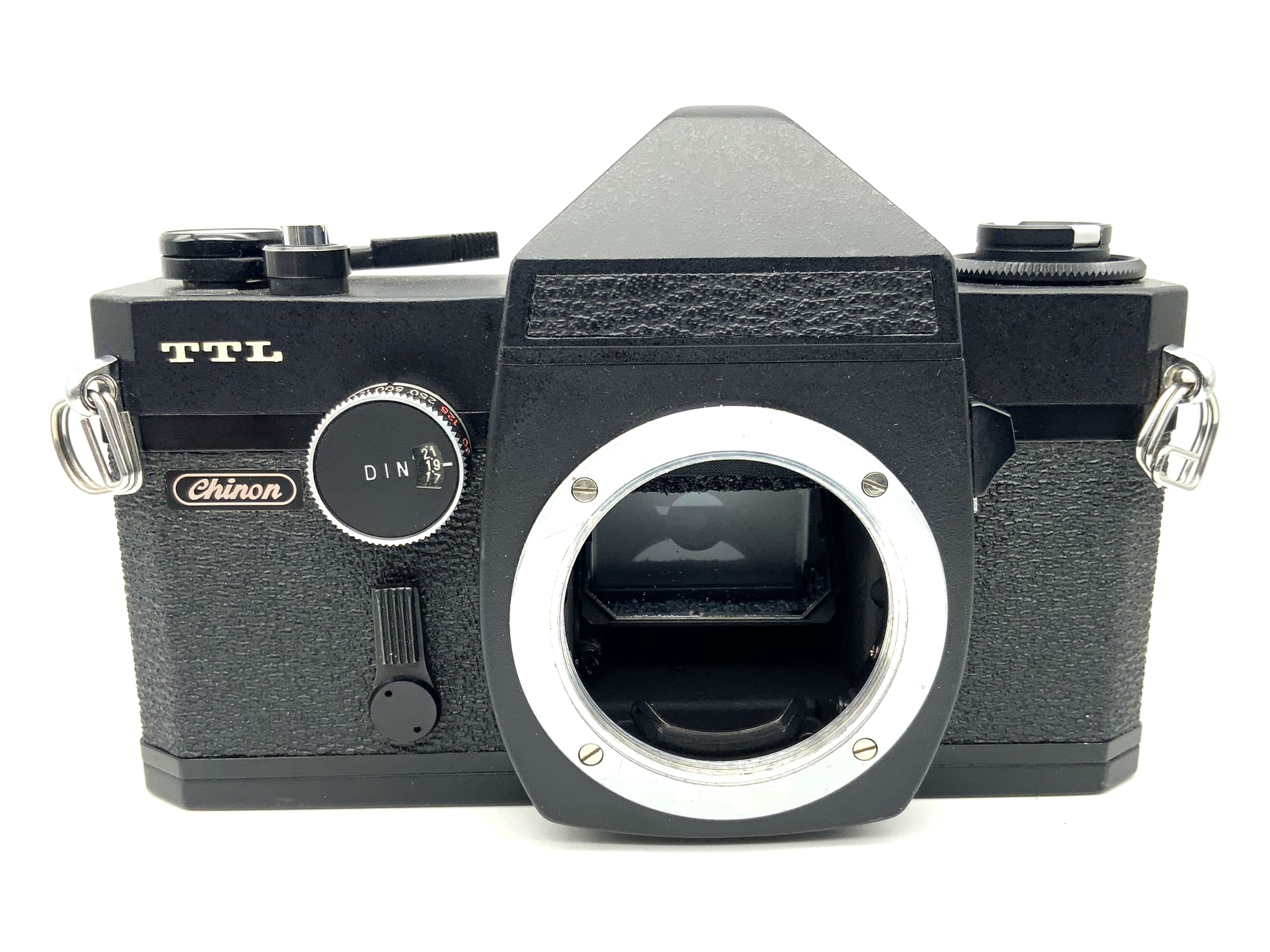 Chinon TTL 35mm Spiegelreflexkamera SLR  Kamera Body Gehäuse (M42)