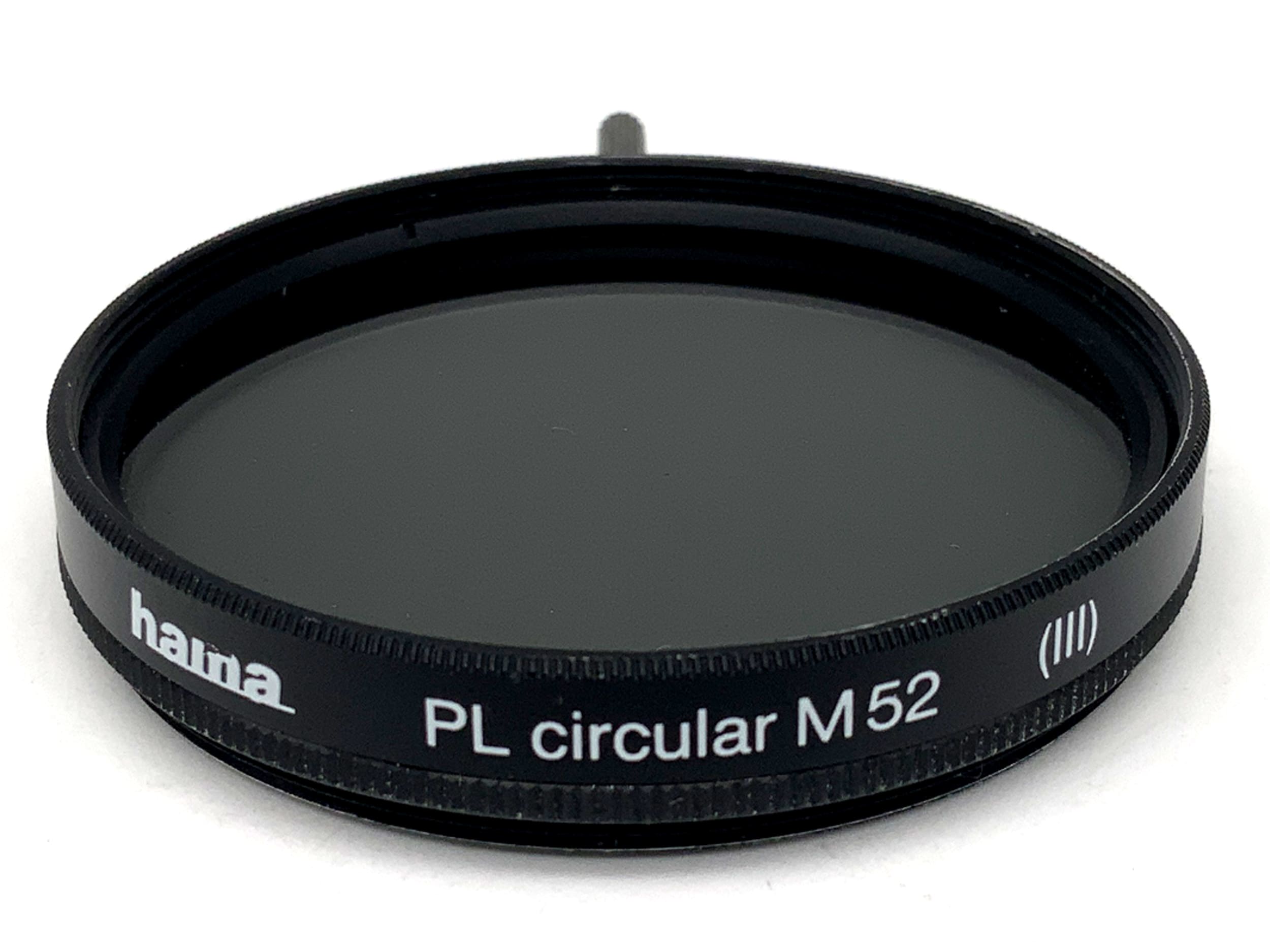 Hama Polfilter PL circular M52 (III) Filter 52mm Kreisförmig Filtergewinde