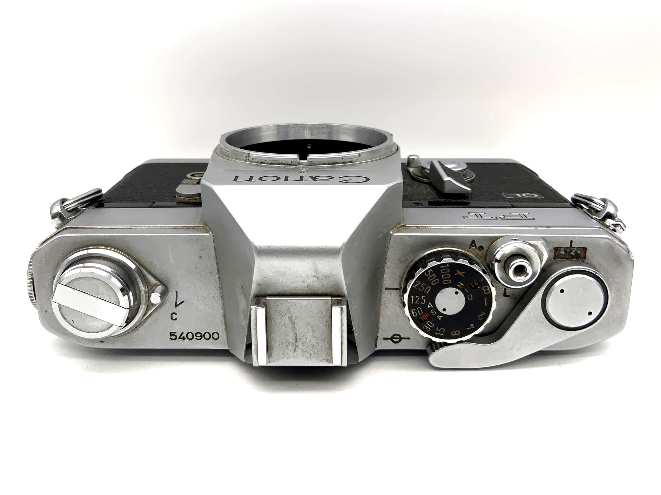 Canon FT  35mm Spiegelreflexkamera SLR QL Kamera Body Gehäuse (Canon FD)