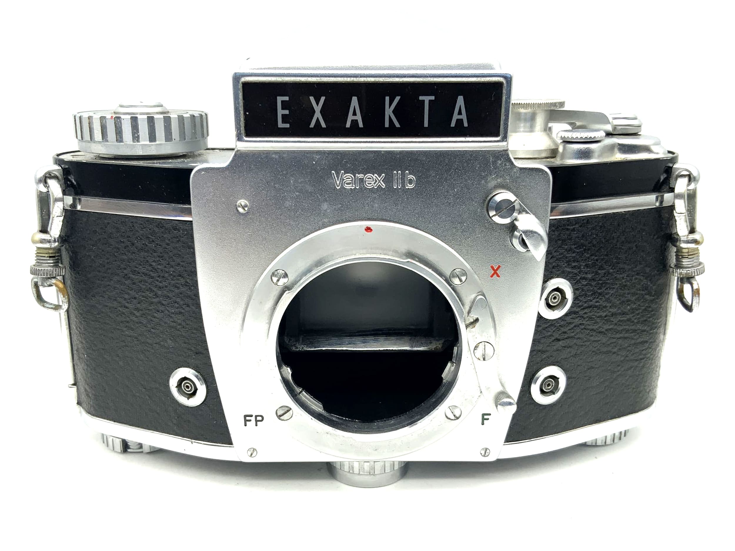Exa EXAKTA Varex 2 b 35mm Spiegelreflexkamera SLR  Kamera Body Gehäuse (Exa)