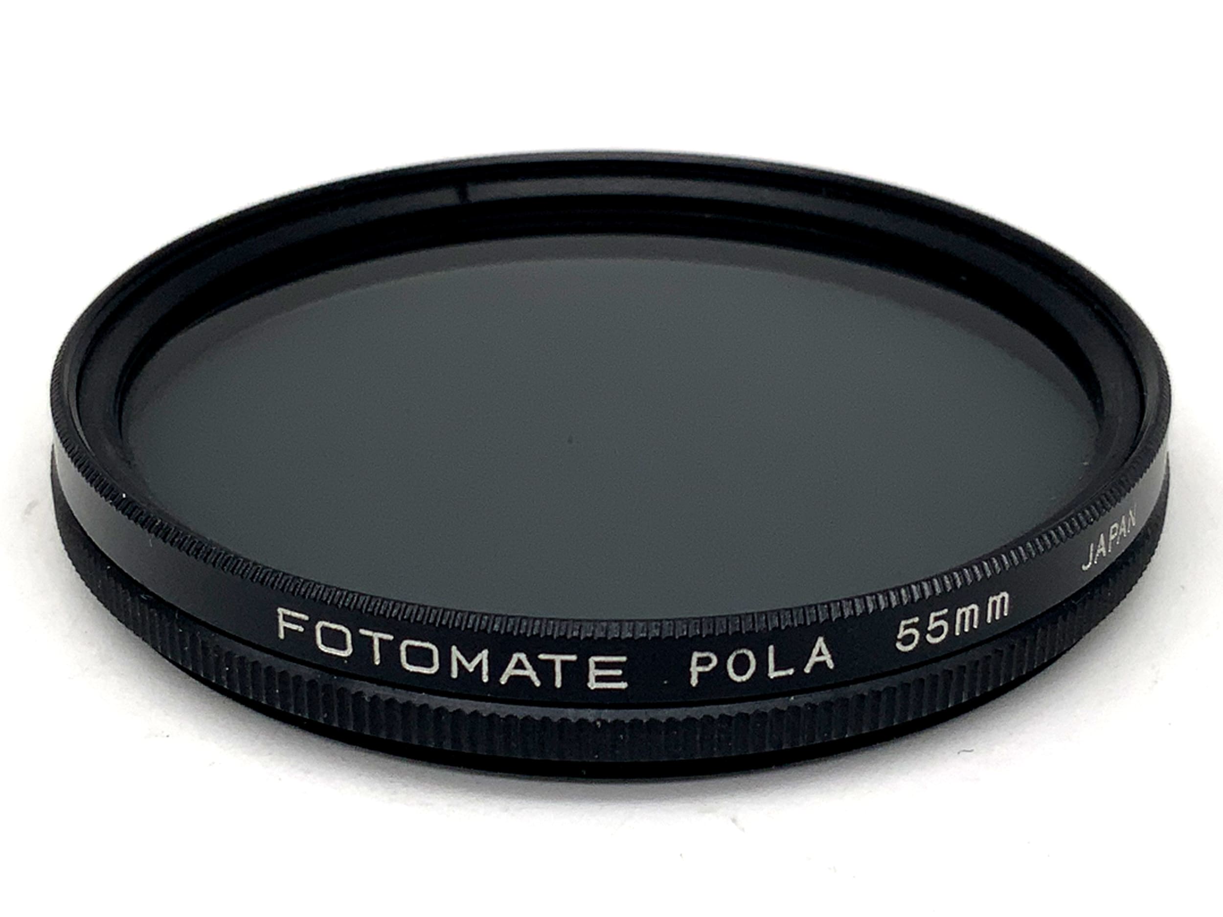 Fotomate  Polfilter Pola Filter 55mm Kreisförmig Filtergewinde