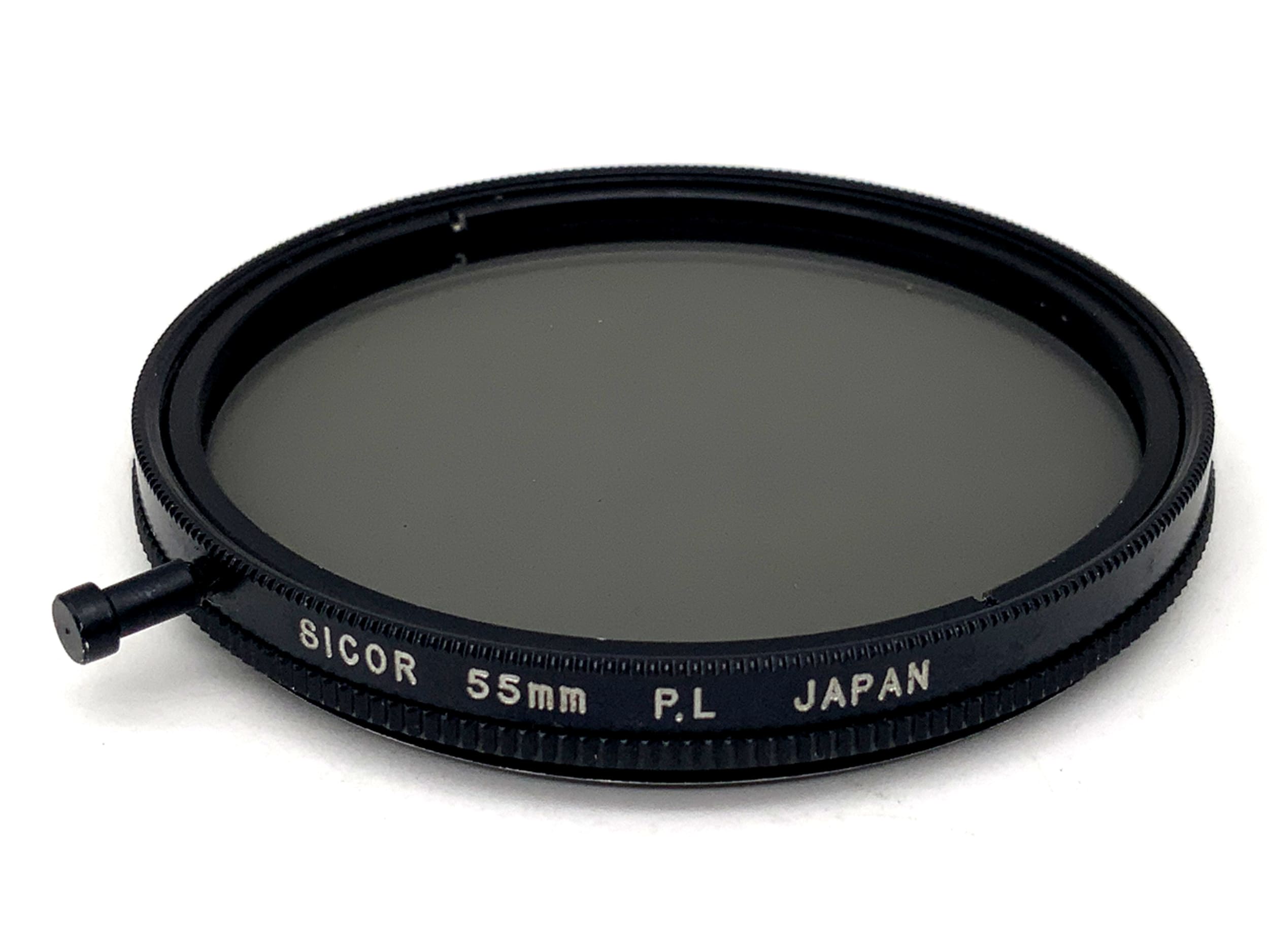 Sicor Polfilter PL Filter 55mm Kreisförmig Filtergewinde