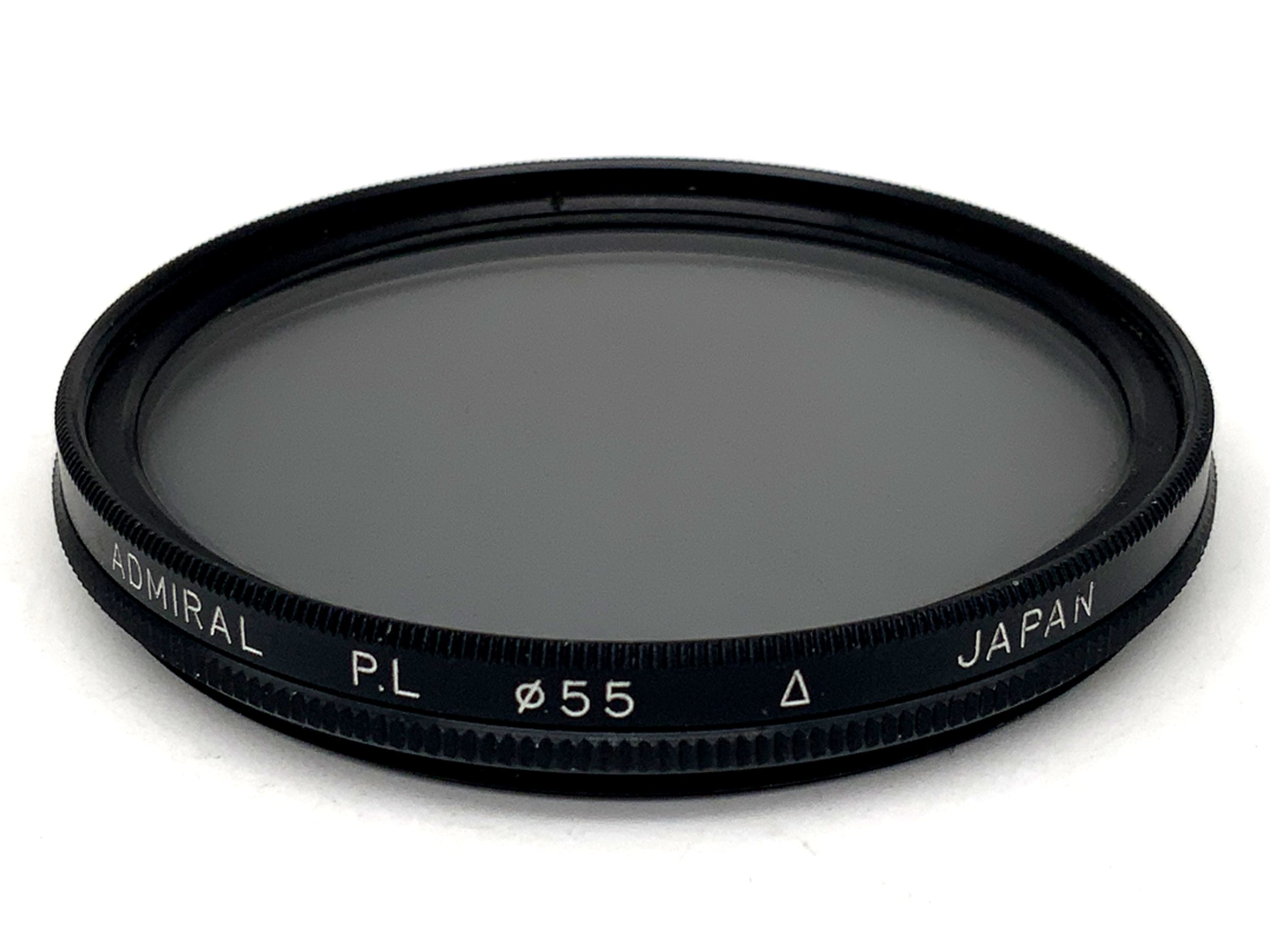 Admiral Polfilter PL Filter 55mm Kreisförmig Filtergewinde
