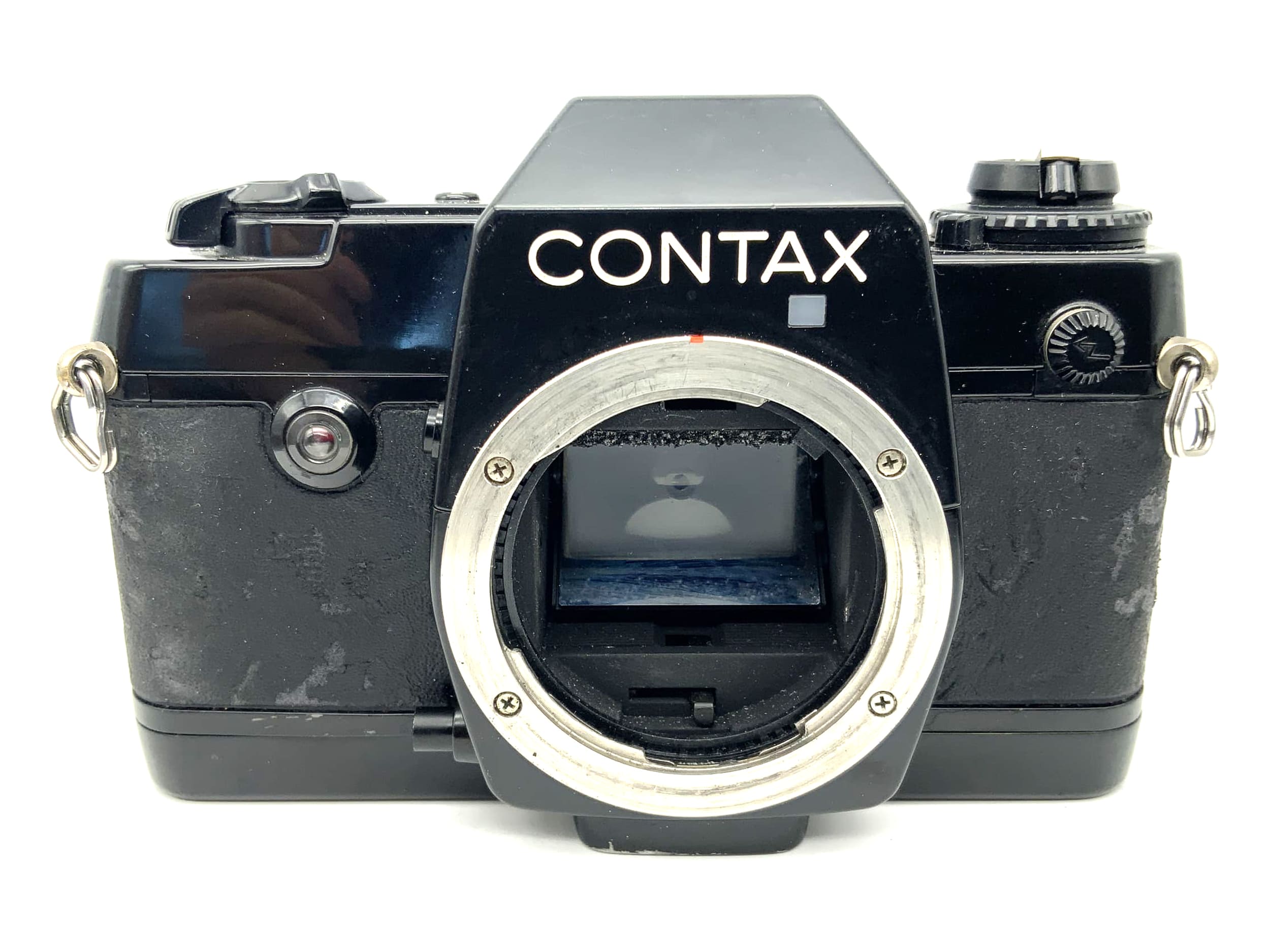Contax 137 MD Quartz 35mm Spiegelreflexkamera SLR  Body Gehäuse (Yashica/Contax)