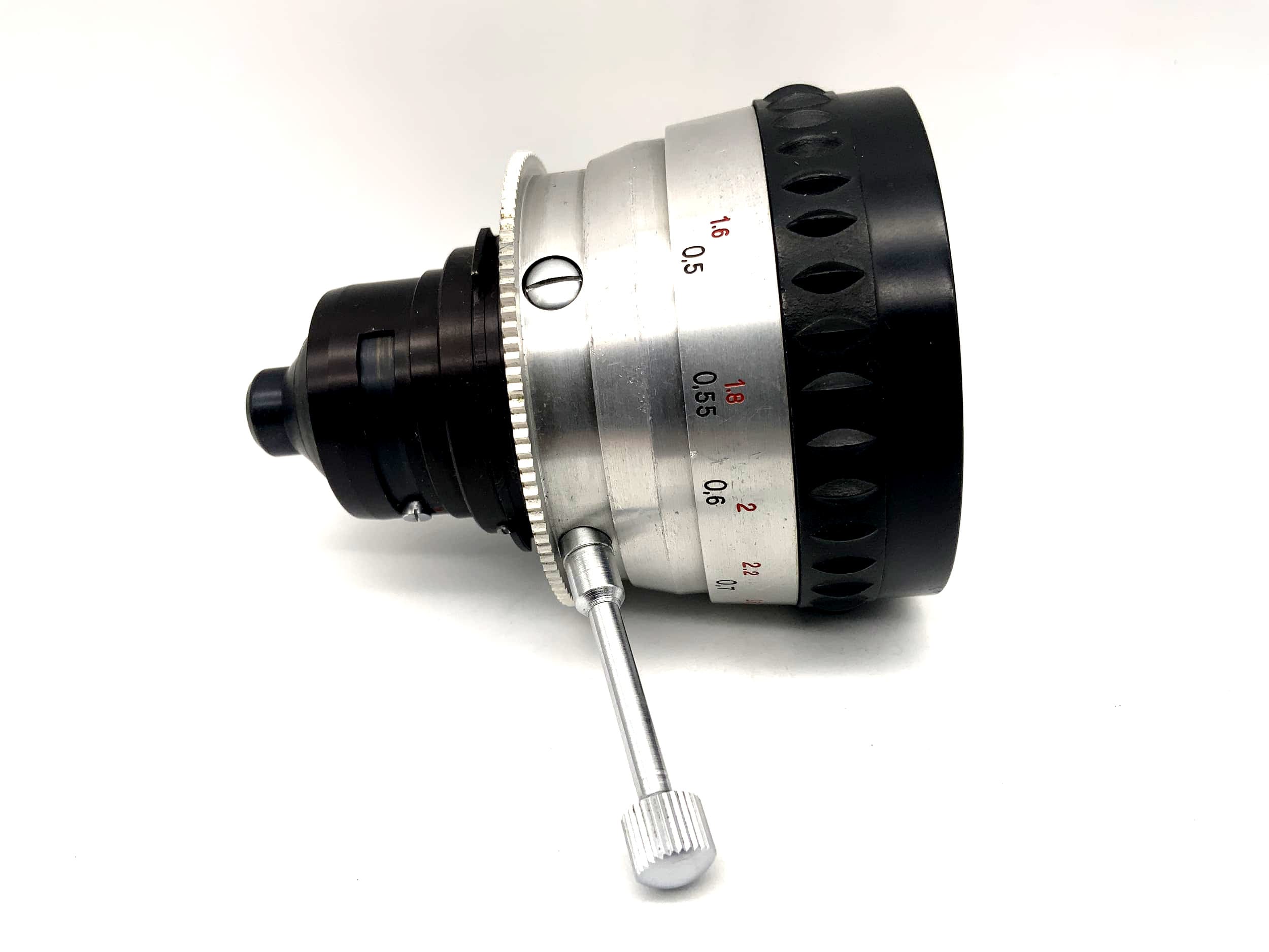 Carl Zeiss 8-32mm 1:2 Objektiv Pentovar für Super 8 Lens (für Pentaflex 8)