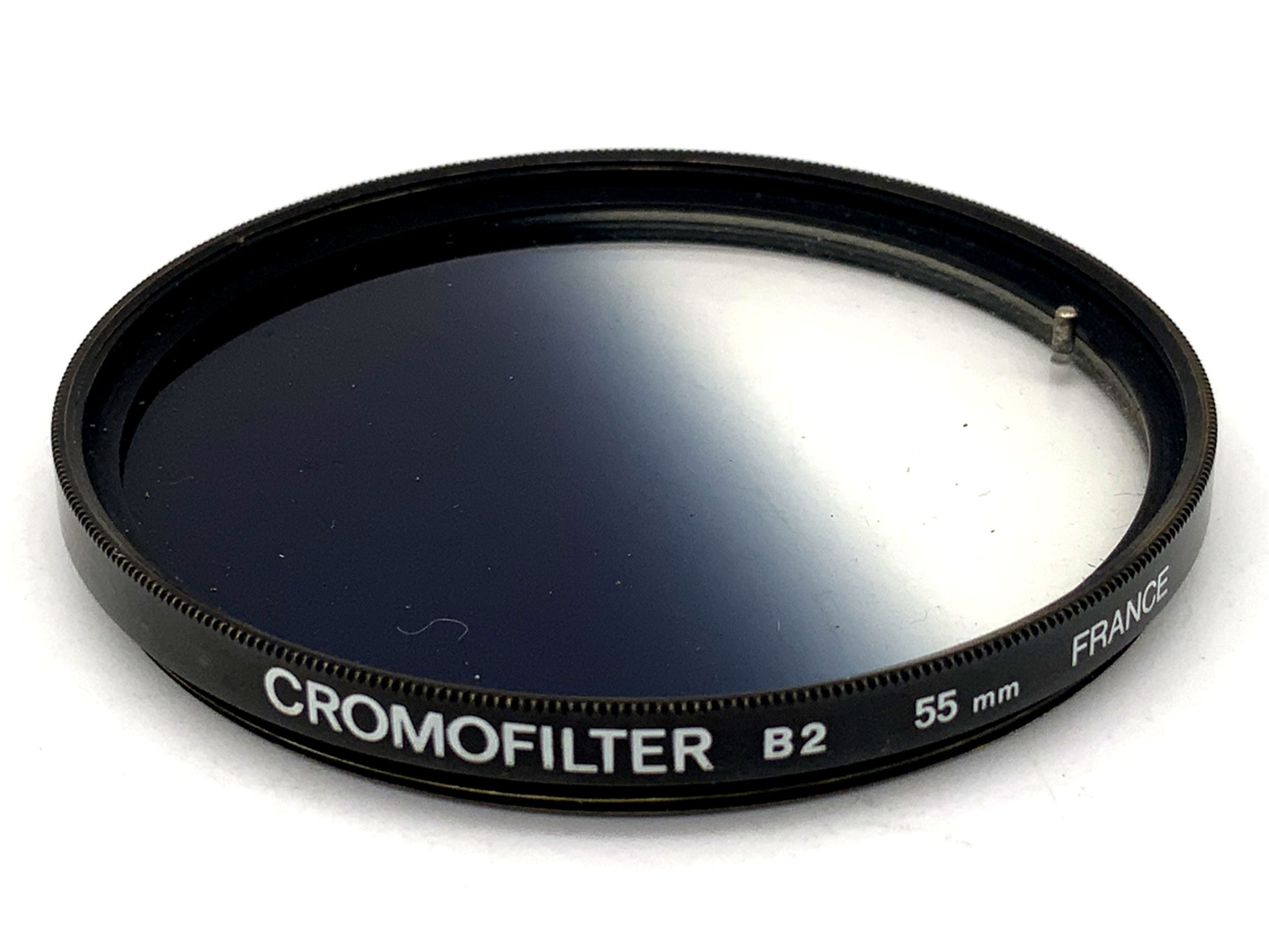 Cromofilter Verlauf Effekt B2 Filter 55mm Kreisförmig Filtergewinde