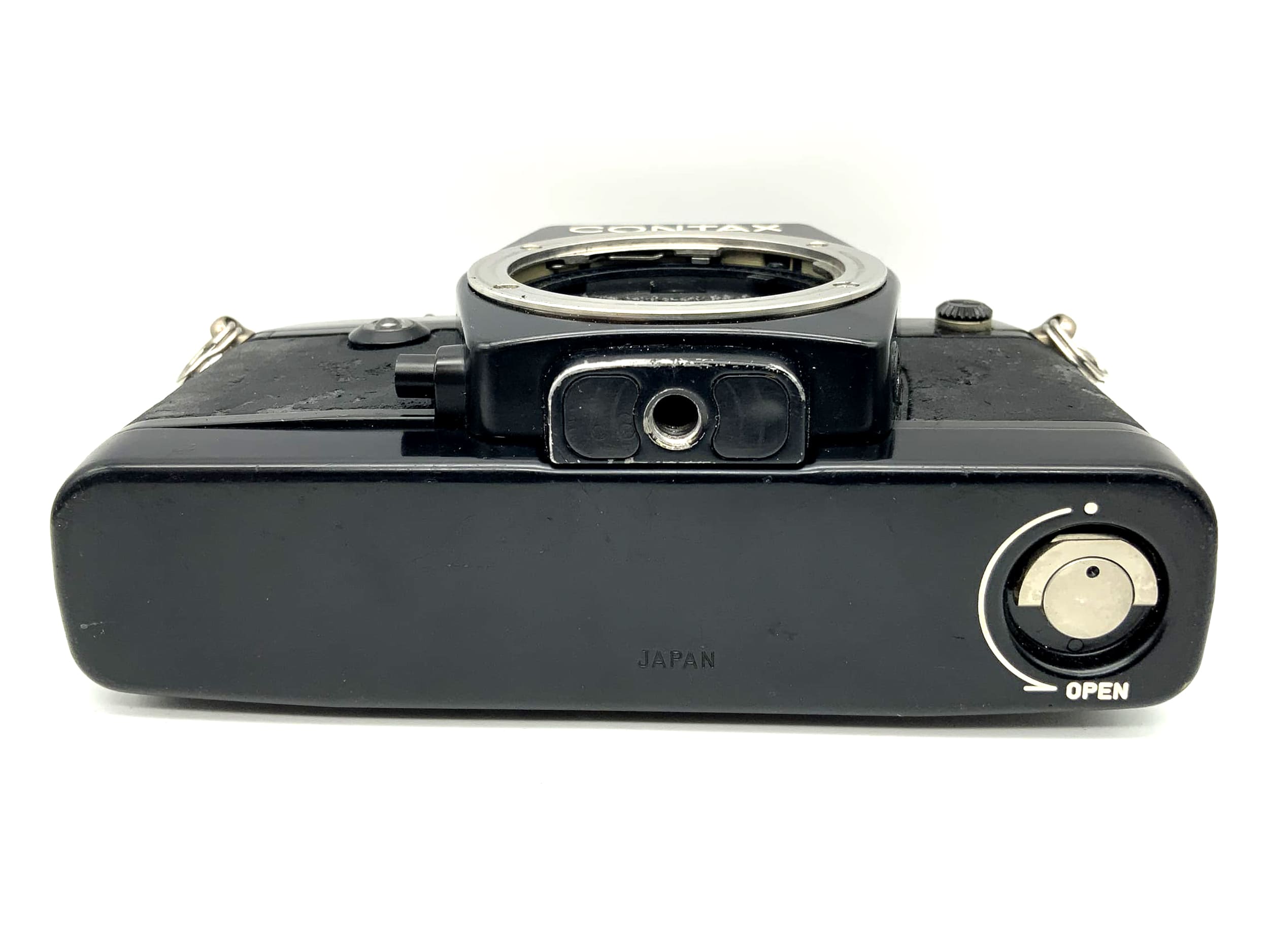 Contax 137 MD Quartz 35mm Spiegelreflexkamera SLR  Body Gehäuse (Yashica/Contax)