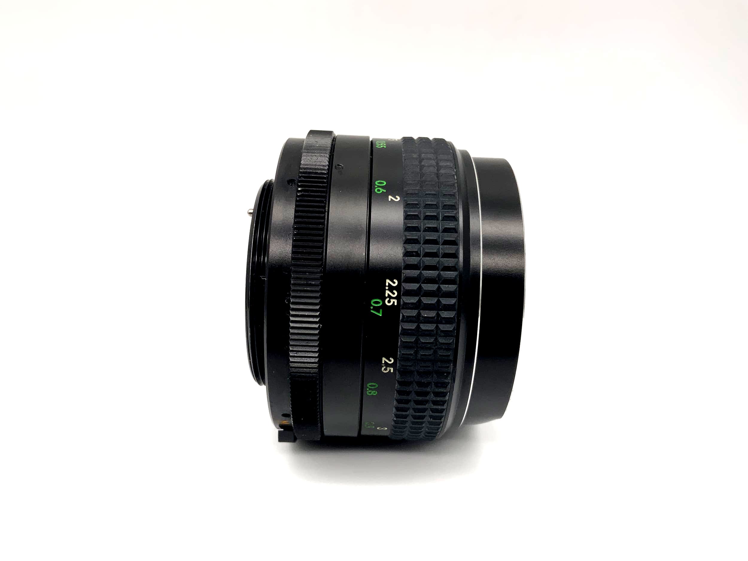 Chinon 55mm 1:1.7 Objektiv Multi-Coated Auto Kamera Camera Lens (M42)