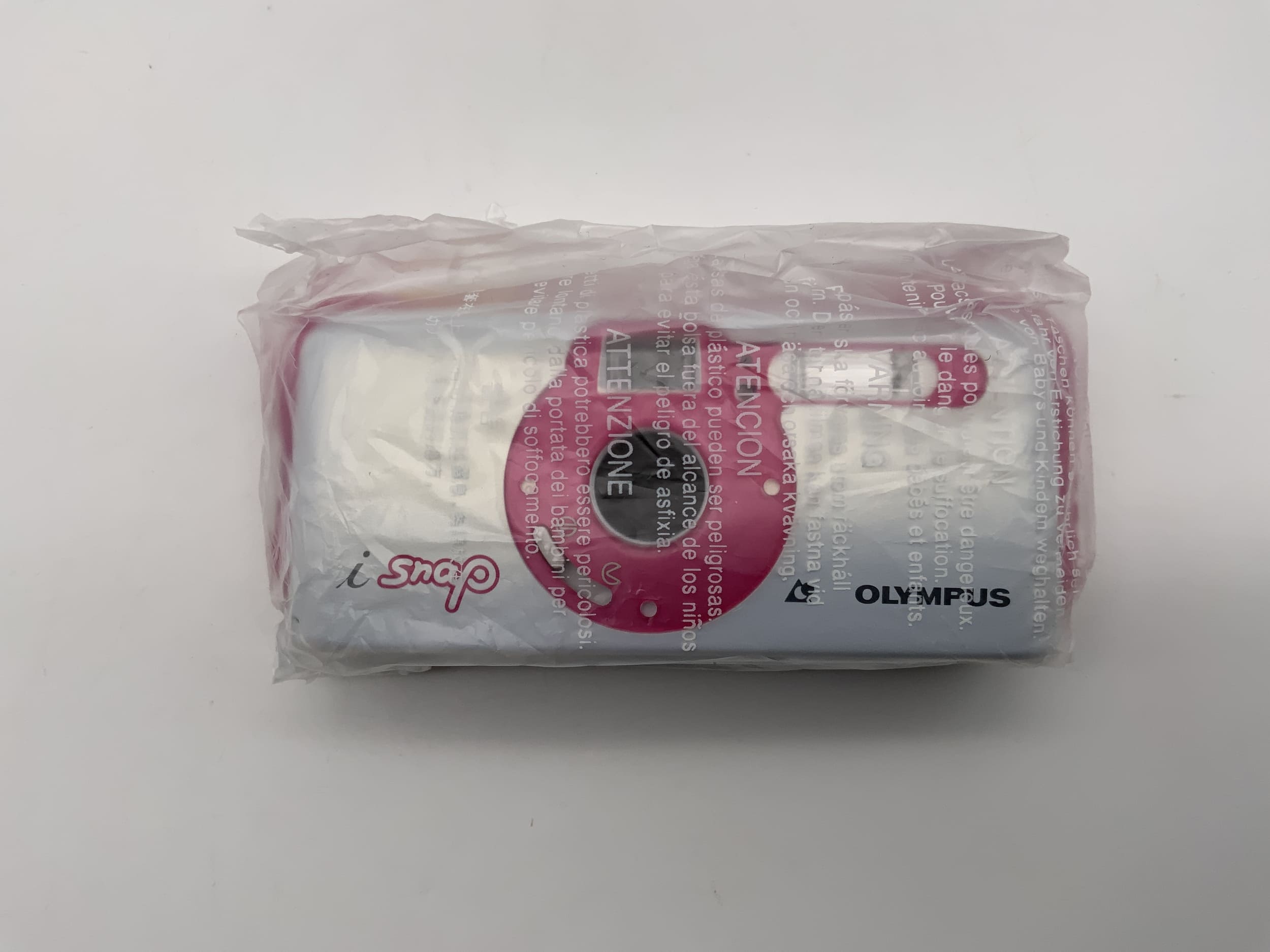 Olympus i snap Kompaktkamera Point&Shoot Camera APS pink OVP ohne Batterie