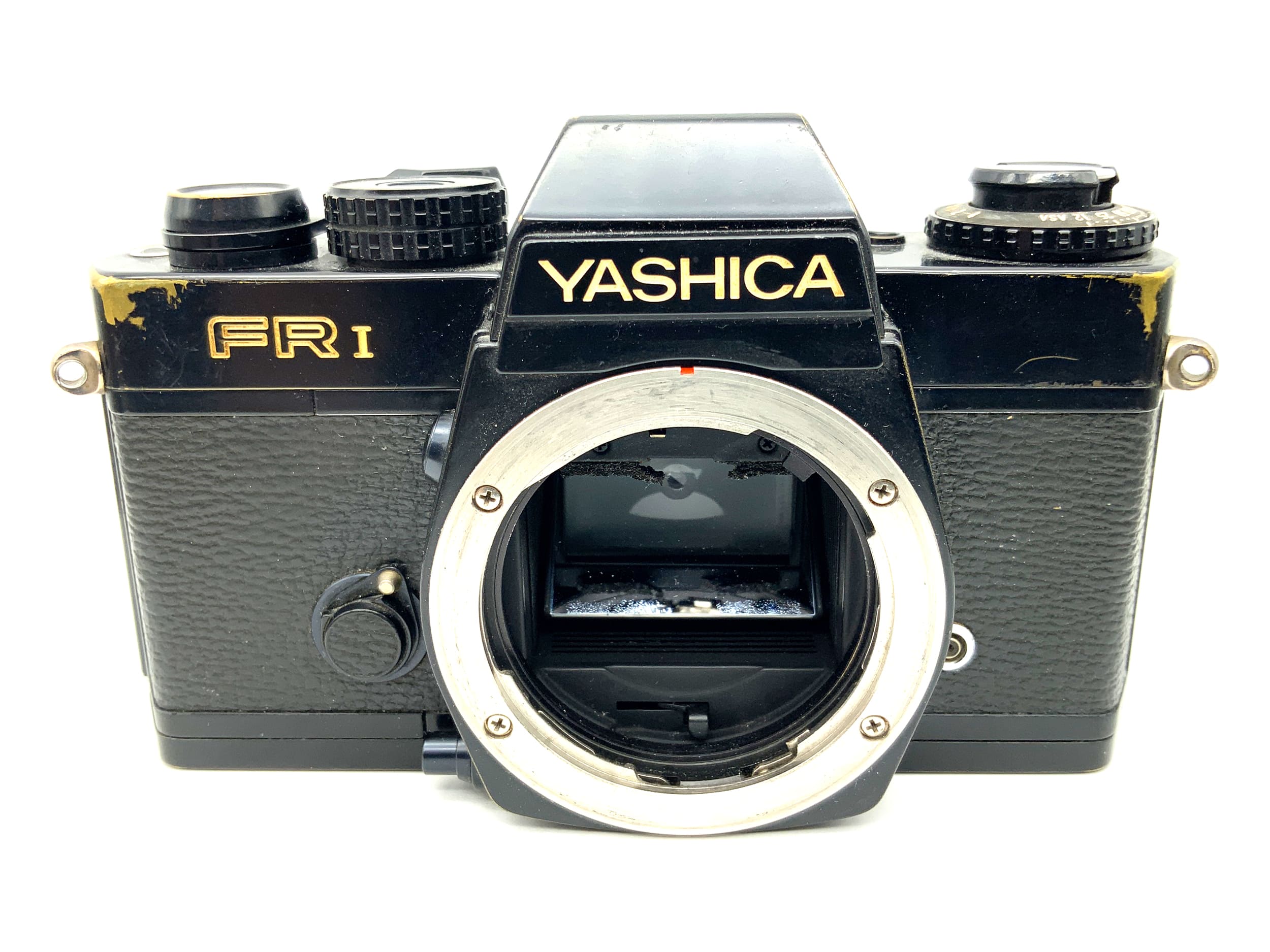 Yashica FR 1 35mm Spiegelreflexkamera SLR  Kamera Body Gehäuse (Yashica/Contax)