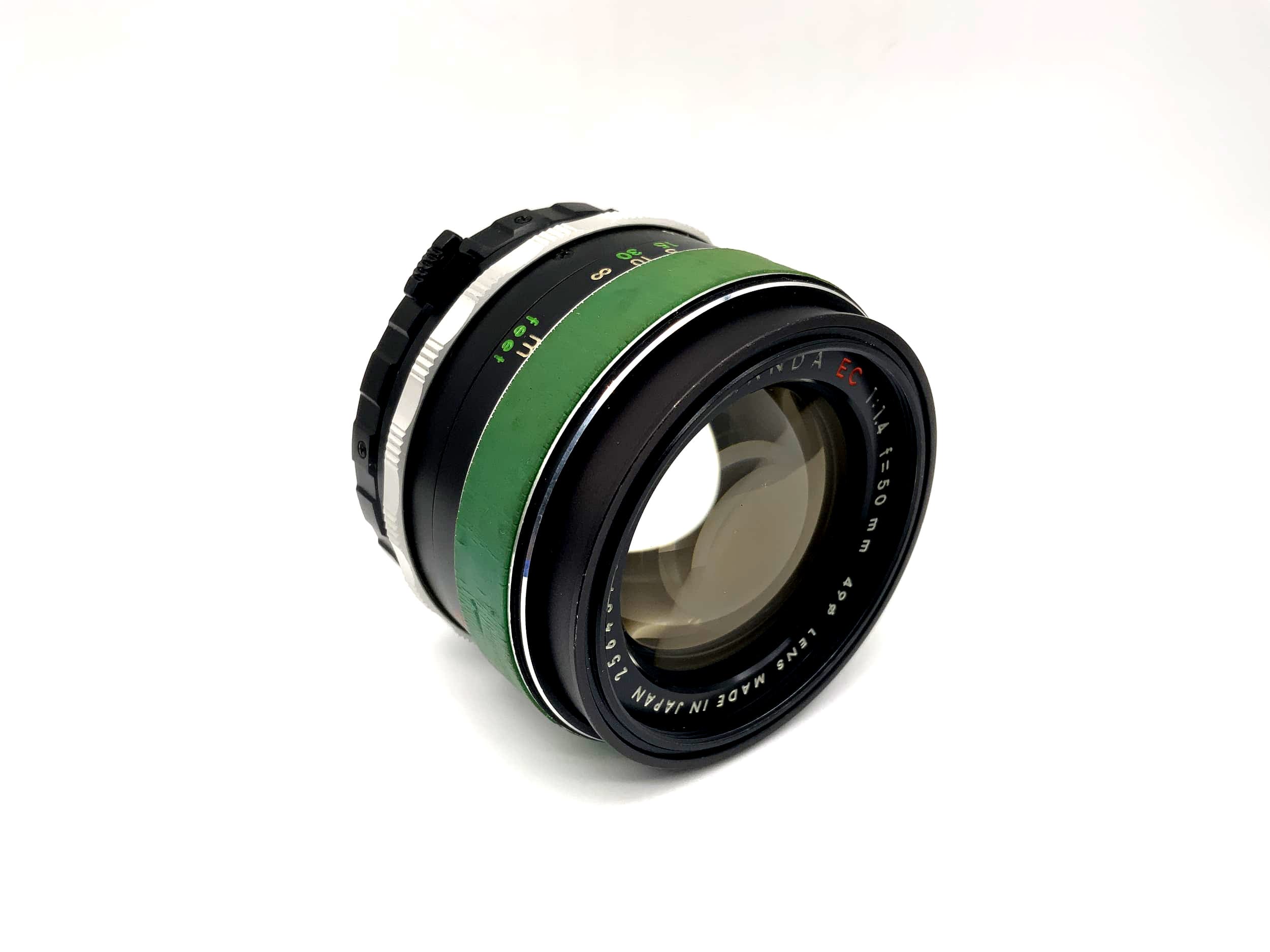 Miranda 50mm 1:1.4 Objektiv Auto EC Kamera Camera Lens (Miranda Mount)