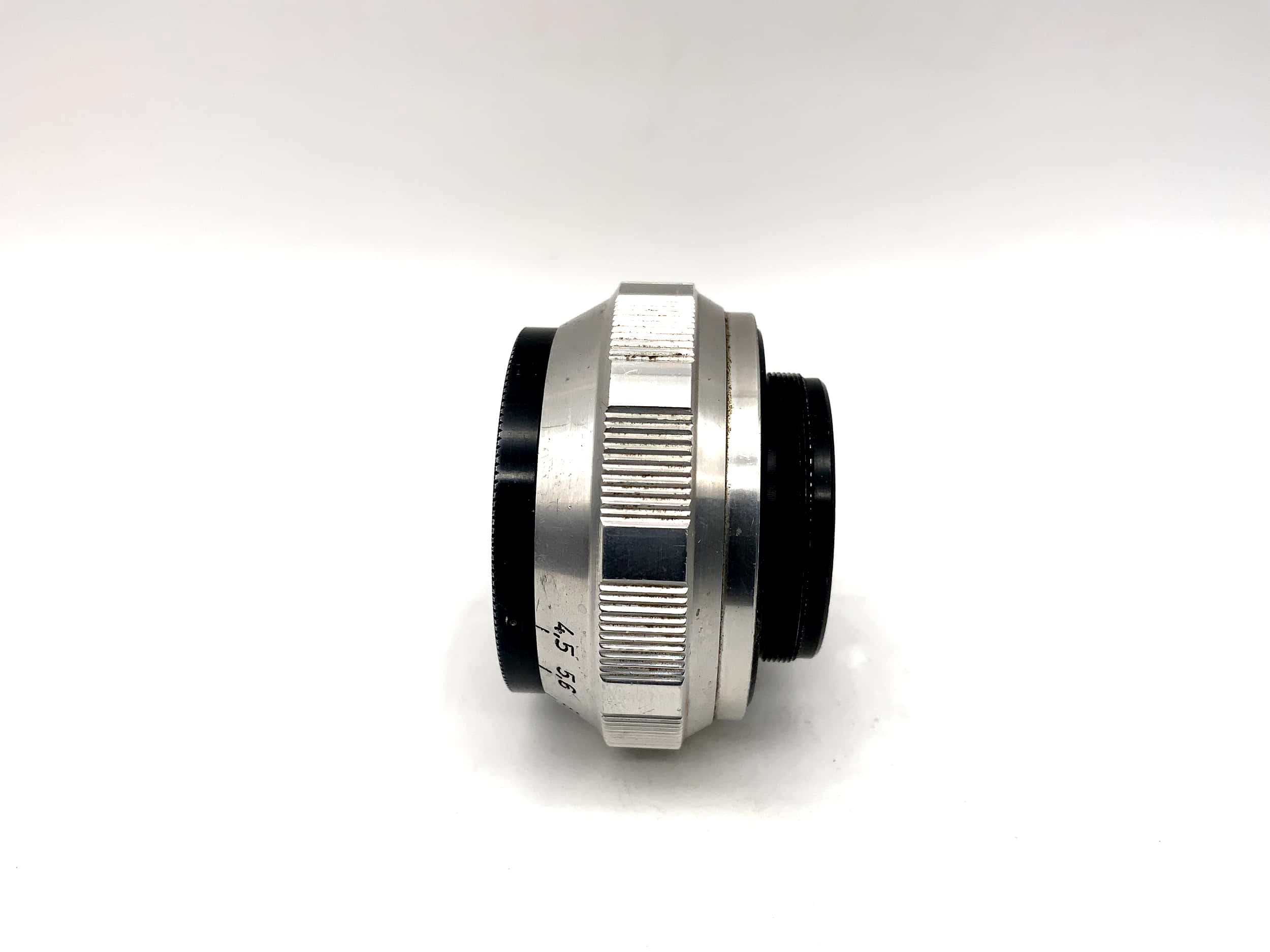 Meopta 105mm 1:4.5 Vergrößerungsobjektiv Belar 6x9 Enlarger Lens (30mm Gewinde)