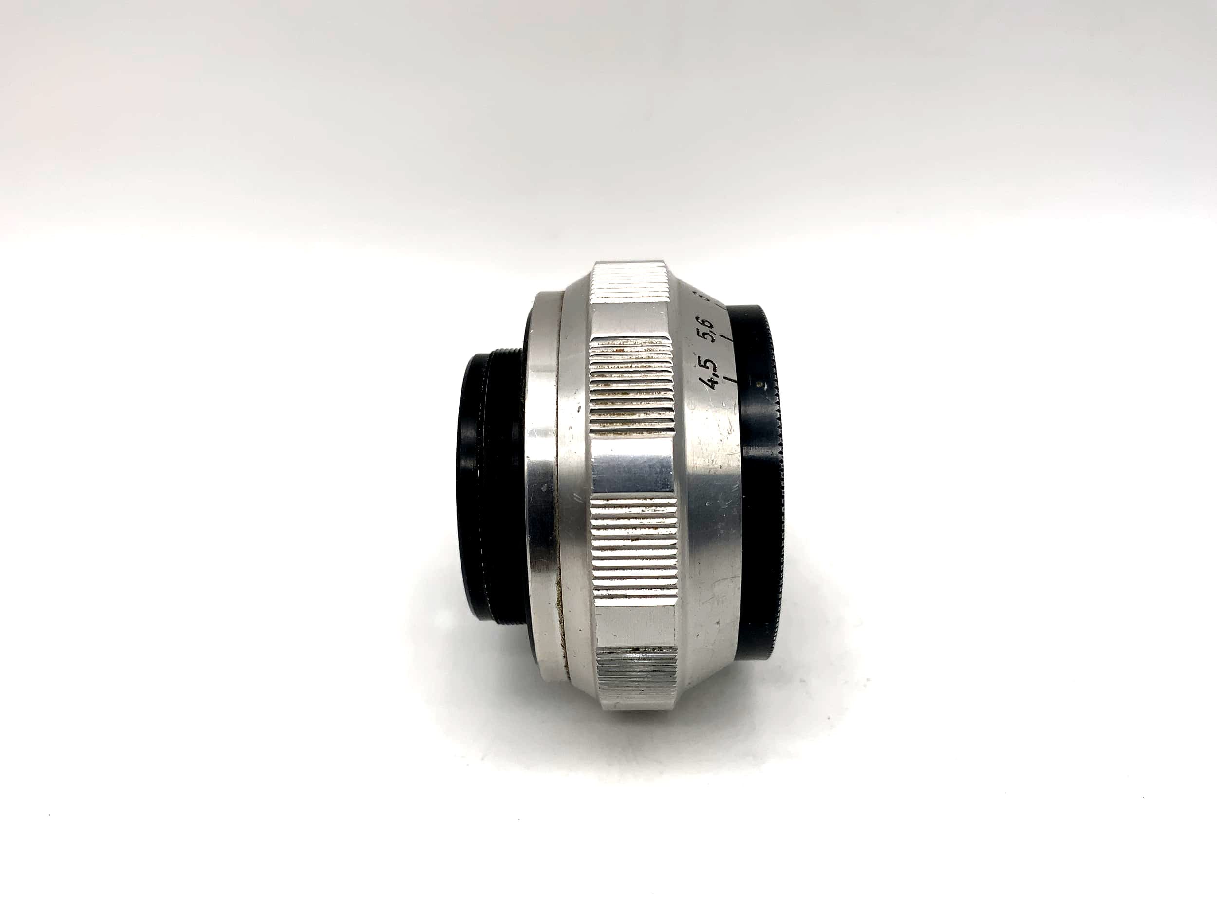 Meopta 105mm 1:4.5 Vergrößerungsobjektiv Belar 6x9 Enlarger Lens (30mm Gewinde)