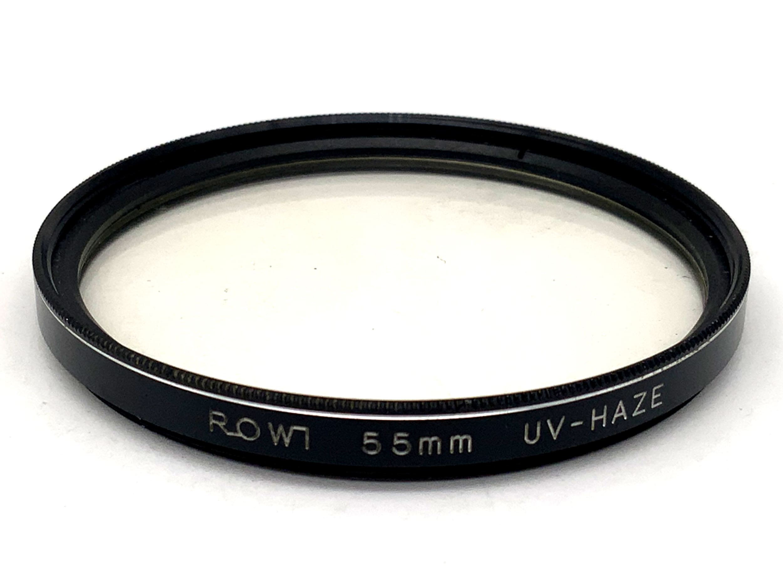 Rowi UV UV-Haze Filter 55mm Kreisförmig Filtergewinde