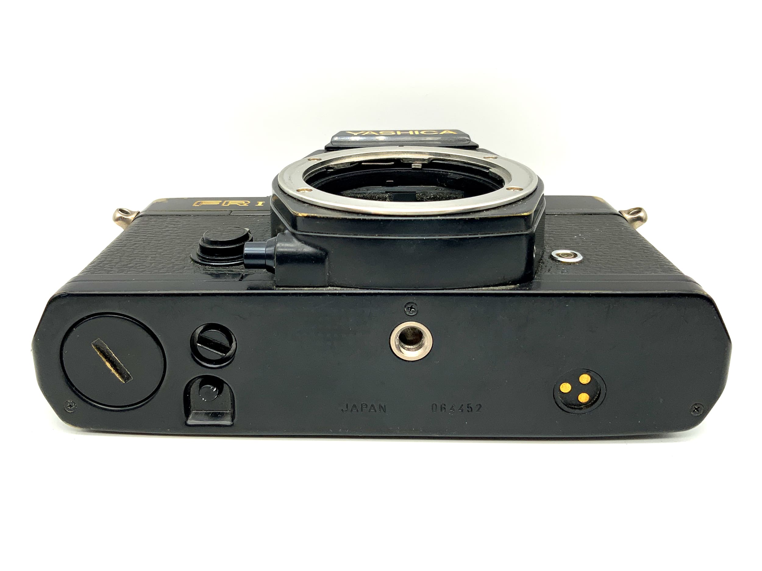 Yashica FR 1 35mm Spiegelreflexkamera SLR  Kamera Body Gehäuse (Yashica/Contax)