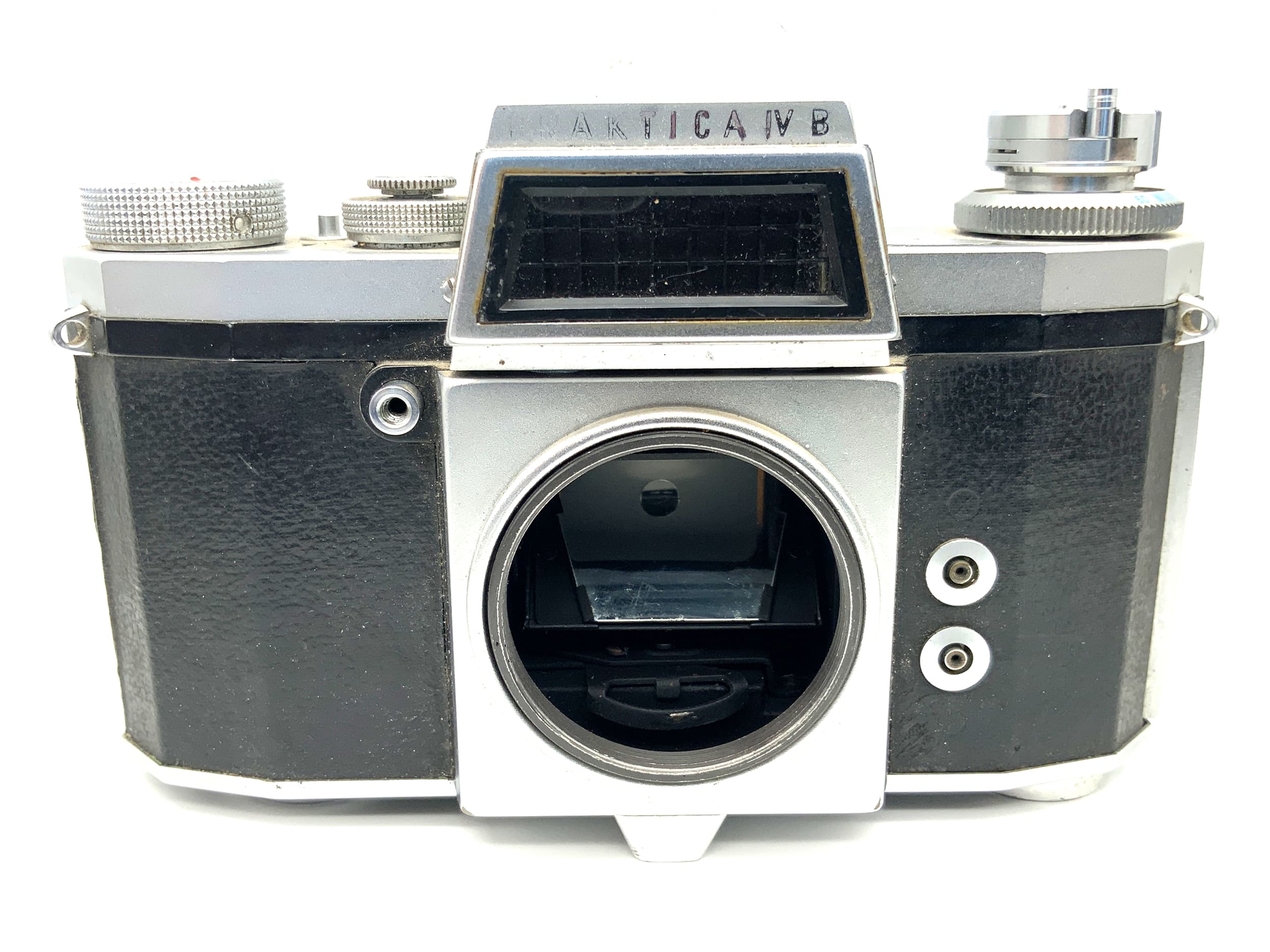 Pentacon Praktica IV B 35mm Spiegelreflexkamera SLR 5B Kamera Body Gehäuse (M42)
