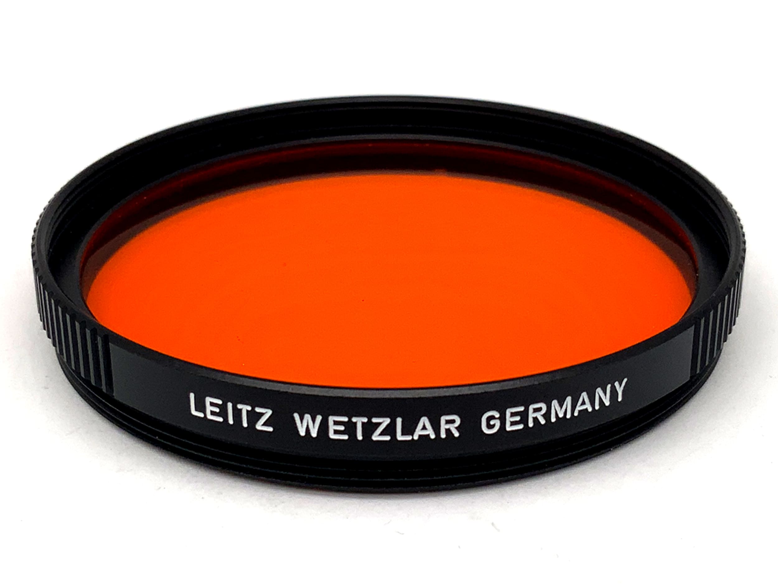 Leica Leitz Farbfilter Or 13312 Orange Filter 55mm Kreisförmig Filtergewinde
