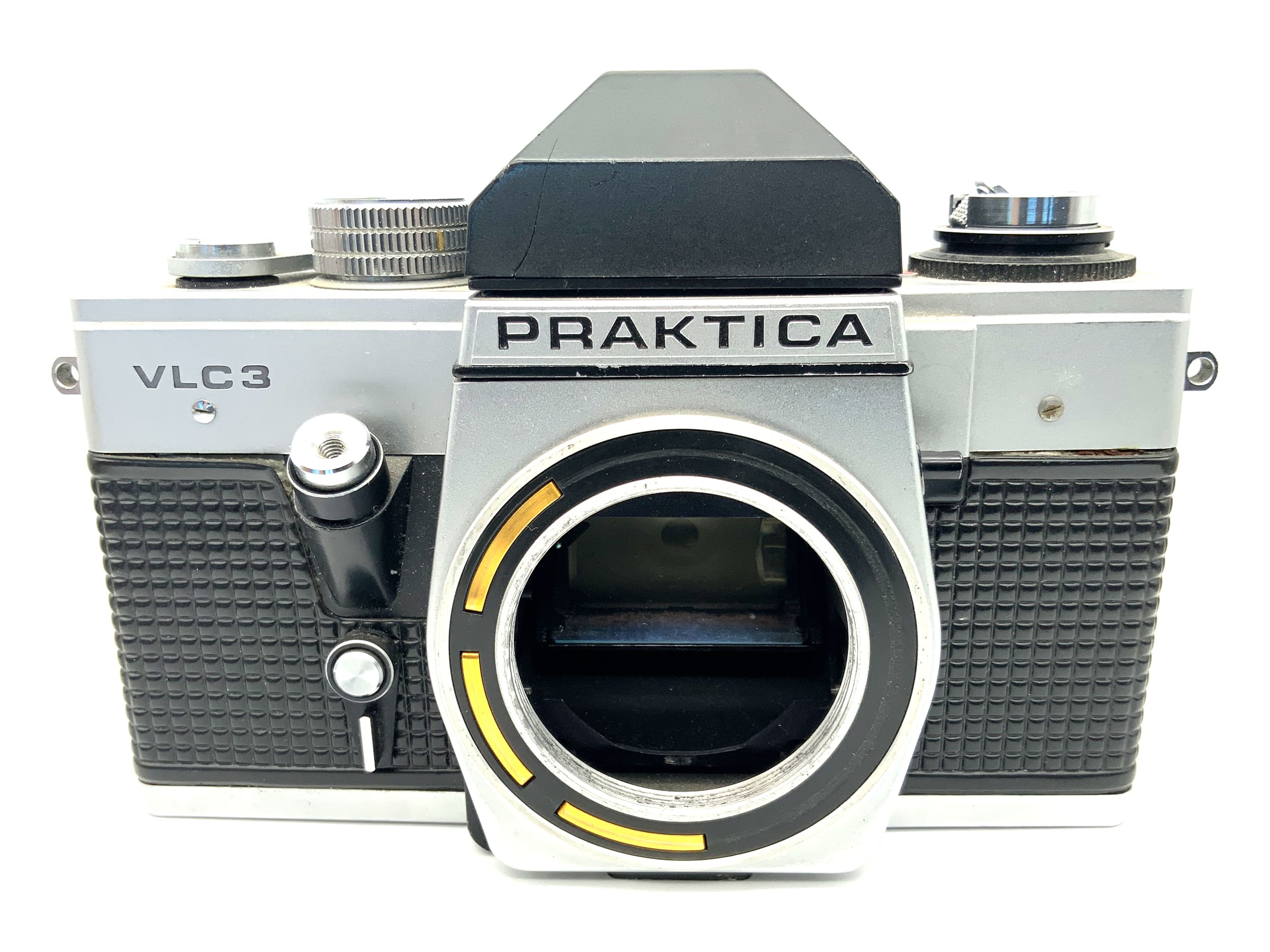 Pentacon Praktica VLC 3 35mm Spiegelreflexkamera SLR  Kamera Body Gehäuse (M42)