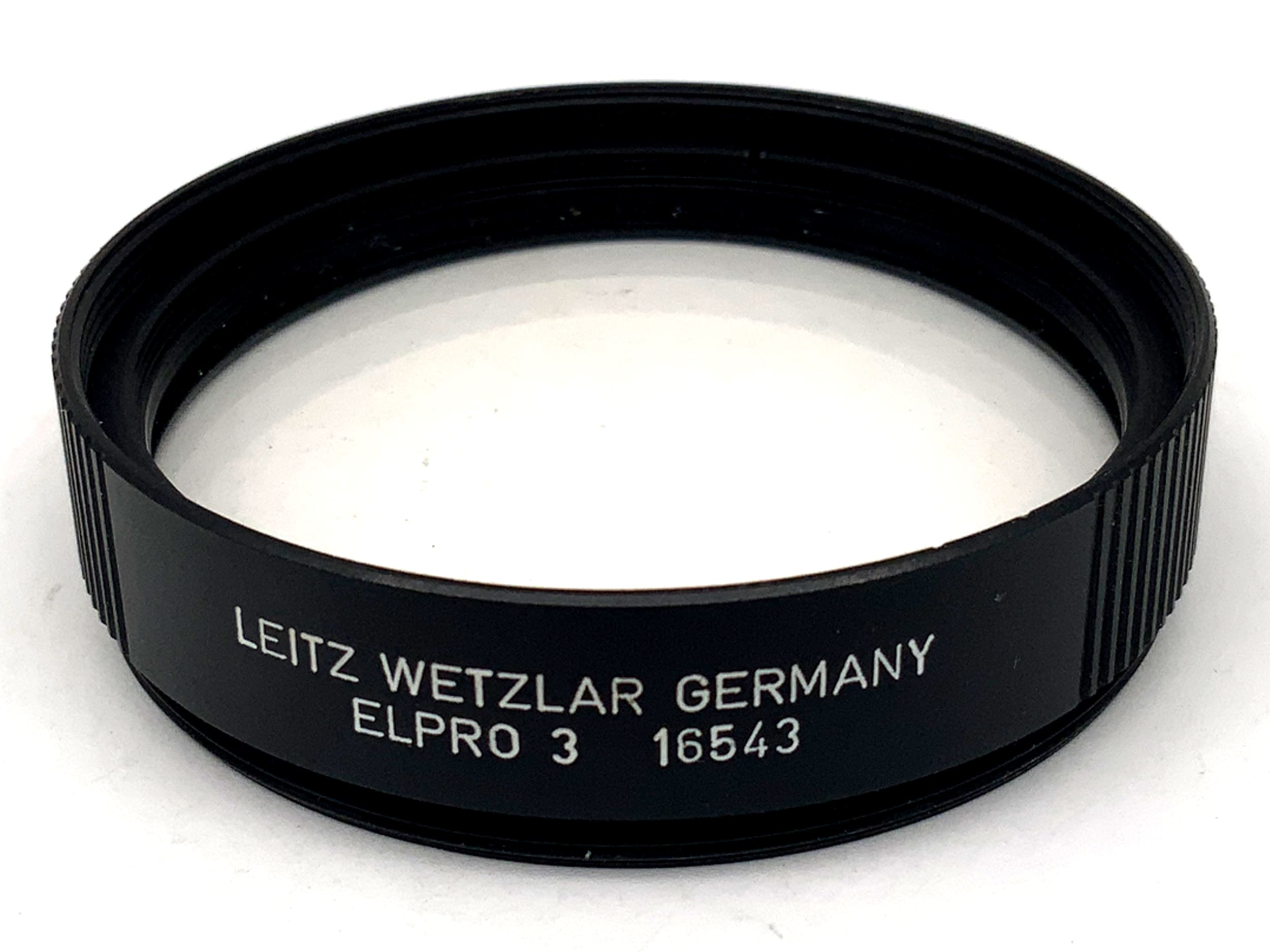 Leica Leitz Nahlinse Elpro 3 16543 Close-Up Filter 55mm Kreisförmig