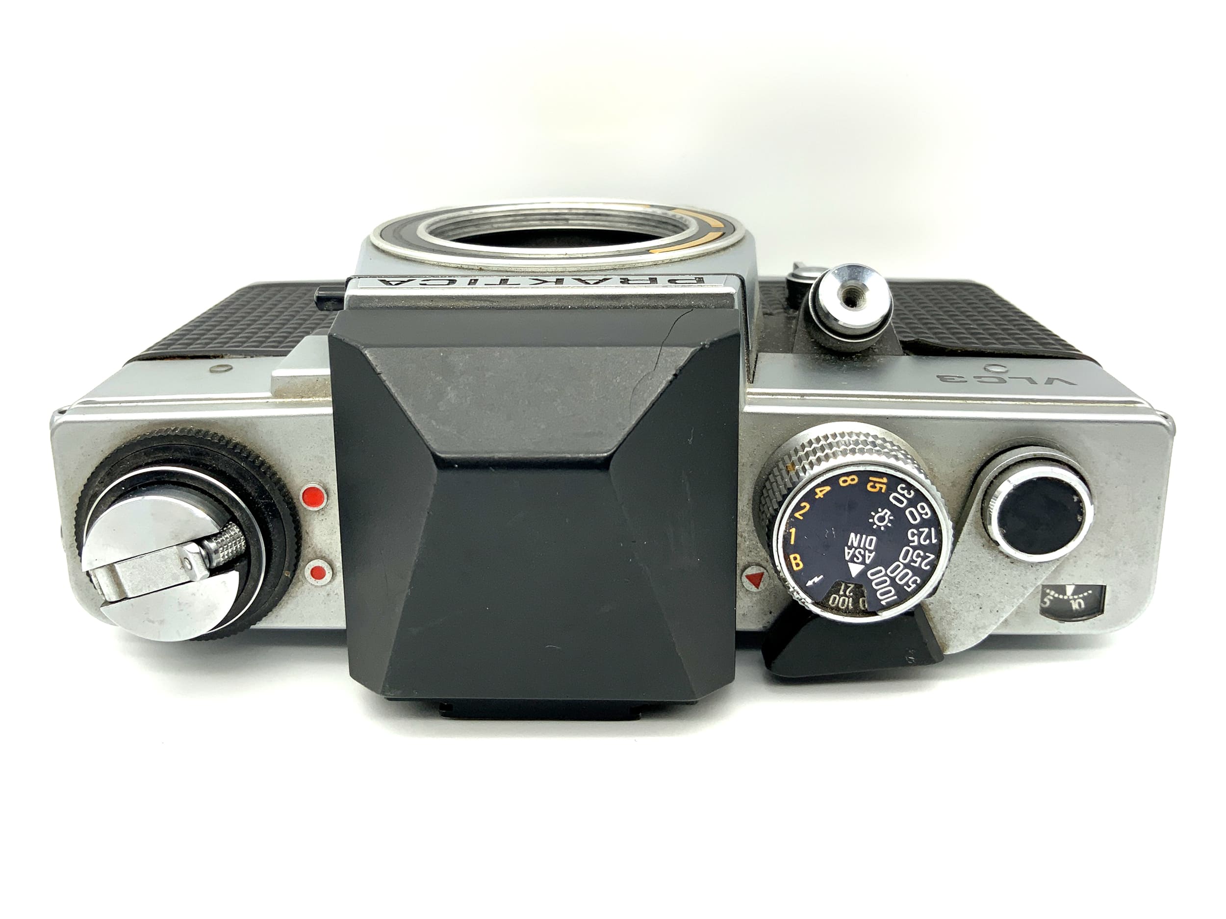 Pentacon Praktica VLC 3 35mm Spiegelreflexkamera SLR  Kamera Body Gehäuse (M42)