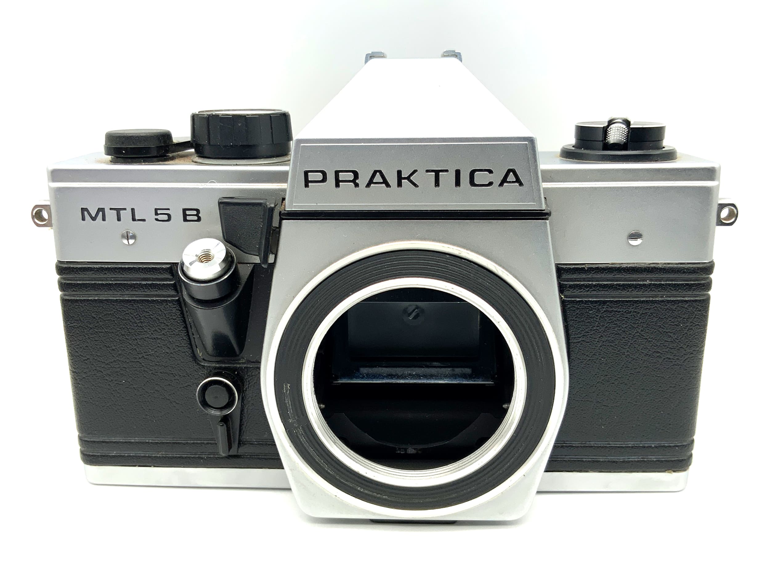 Pentacon Praktica MTL 5 B 35mm Spiegelreflexkamera SLR  Body Gehäuse (M42)