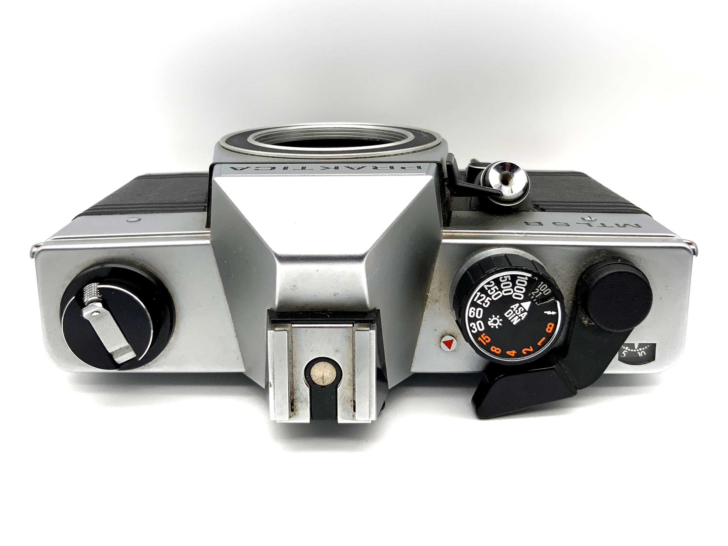 Pentacon Praktica MTL 5 B 35mm Spiegelreflexkamera SLR  Body Gehäuse (M42)