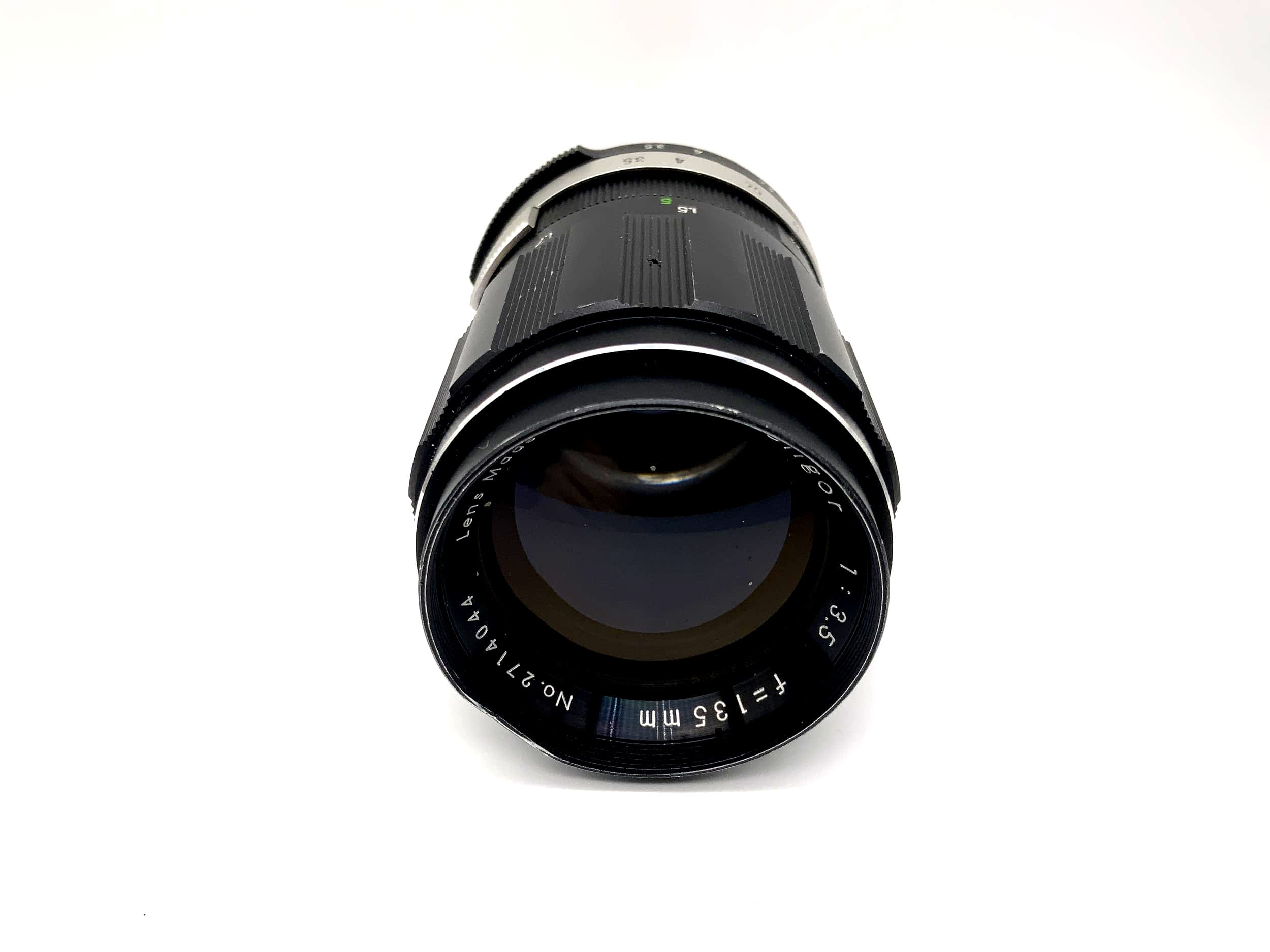 Soligor 135mm 1:3.5 Objektiv Kamera Camera Lens (T2)