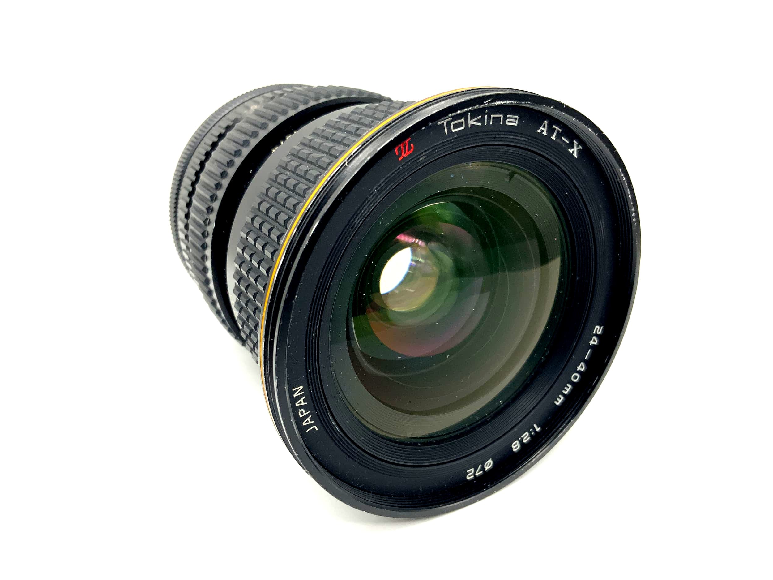Tokina 24-40mm 1:2.8 Objektiv AT-X Kamera Camera Lens (Canon FD)