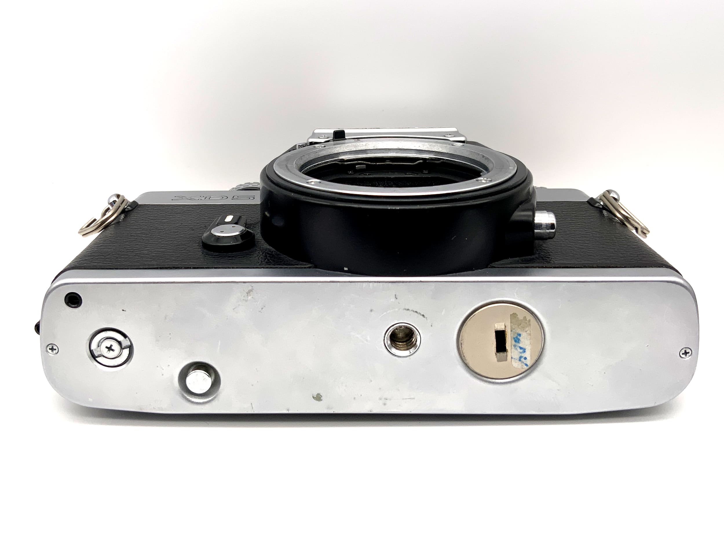 Minolta XD 5 35mm Spiegelreflexkamera SLR Body Gehäuse (Minolta MD) !Beli defekt