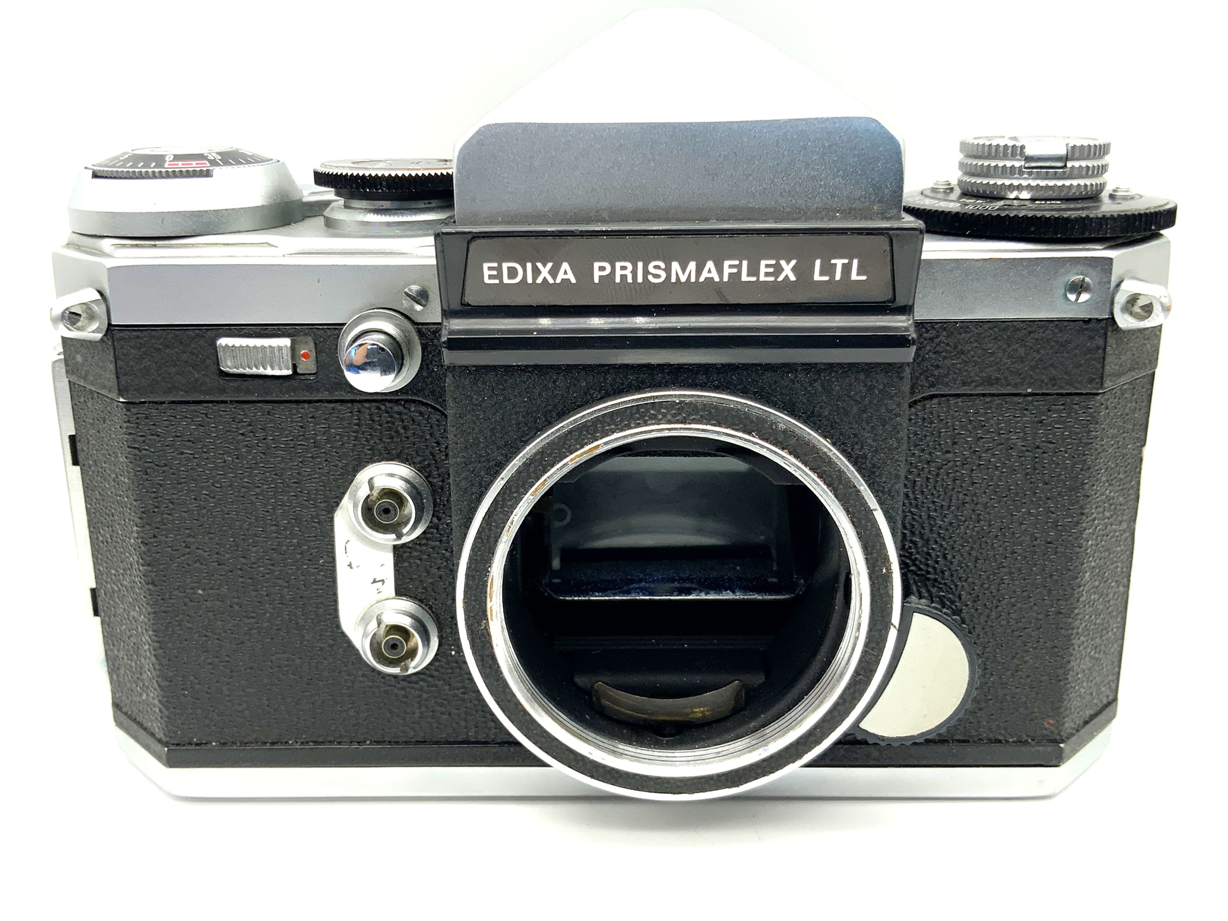 Wirgin Edixa Prismaflex LTL 35mm SLR  Body Gehäuse (M39) !Beli defekt!