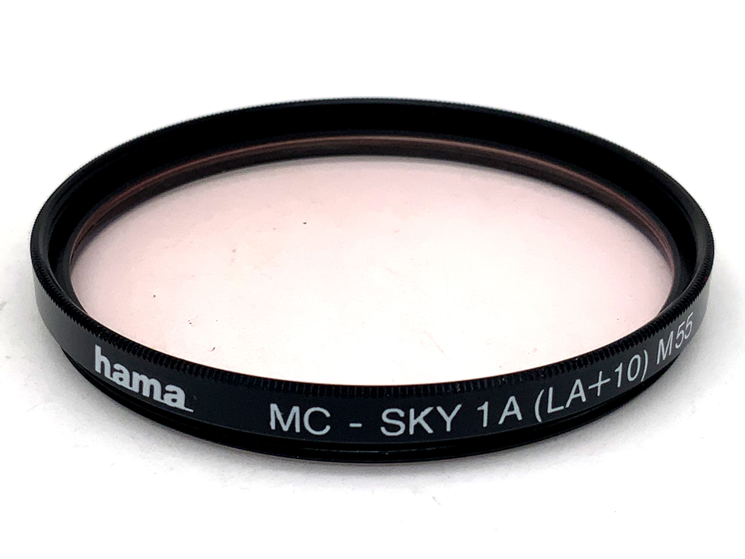 Hama Skylight MC-Sky 1A (LA+10) M55 (IV) Filter 55mm Kreisförmig Filtergewinde