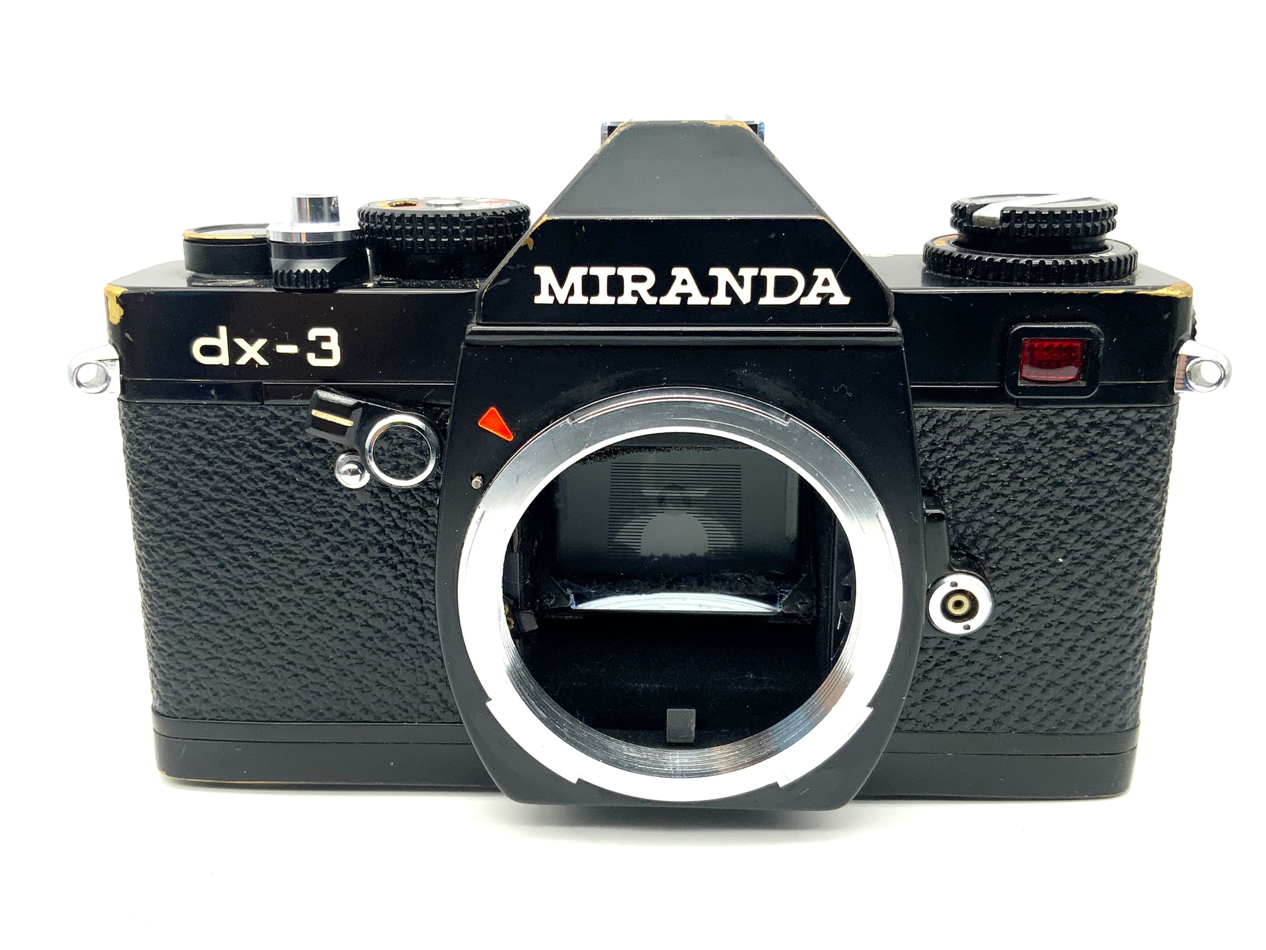 Miranda dx-3 35mm Spiegelreflexkamera SLR Body Gehäuse (M42) !Beli defekt!