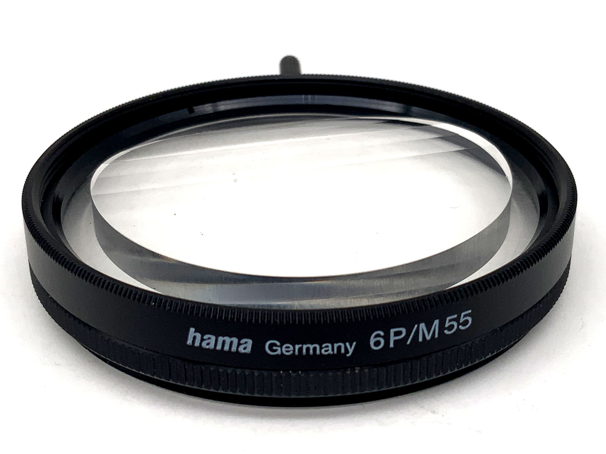 Hama Tricklinse 6P/M55 Filter 55mm Kreisförmig Filtergewinde