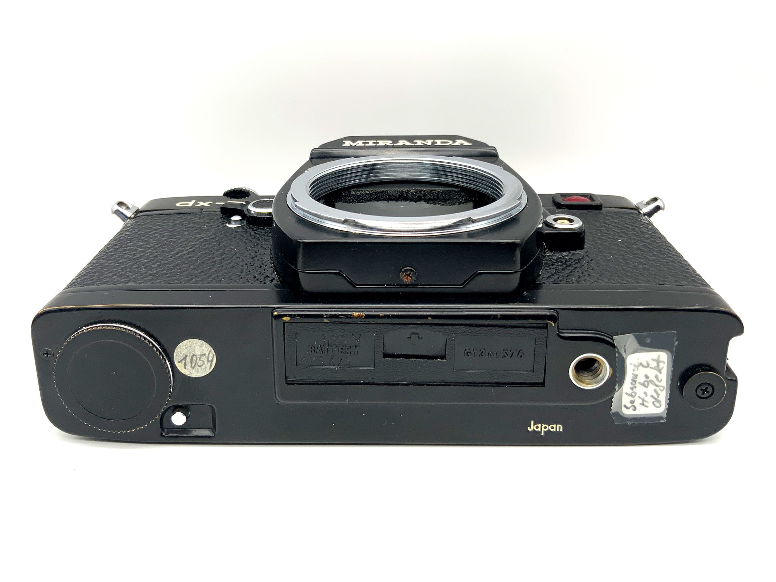 Miranda dx-3 35mm Spiegelreflexkamera SLR Body Gehäuse (M42) !Beli defekt!