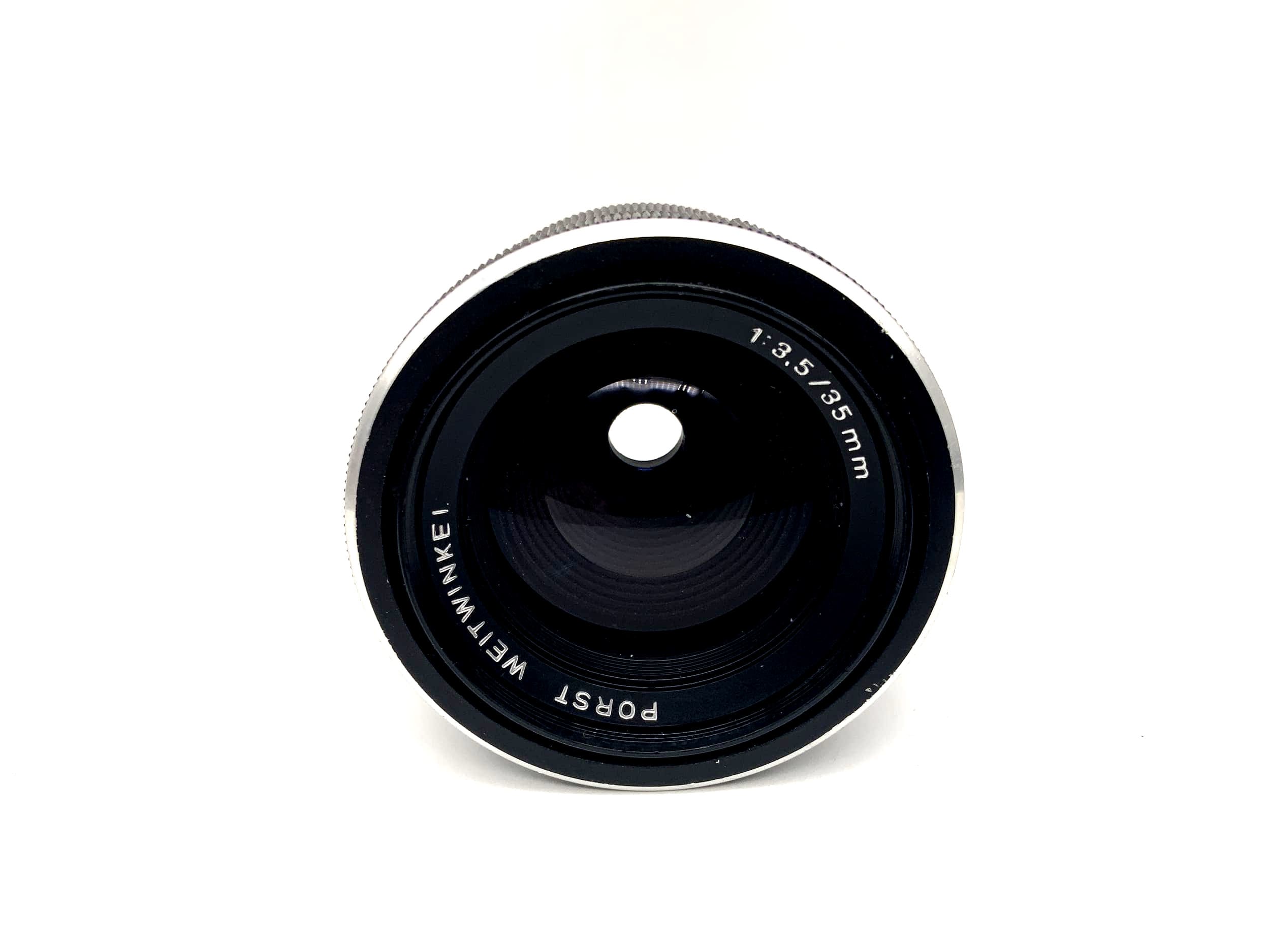 Porst 35mm 1:3.5 Objektiv Weitwinkel Kamera Camera Lens (M42)