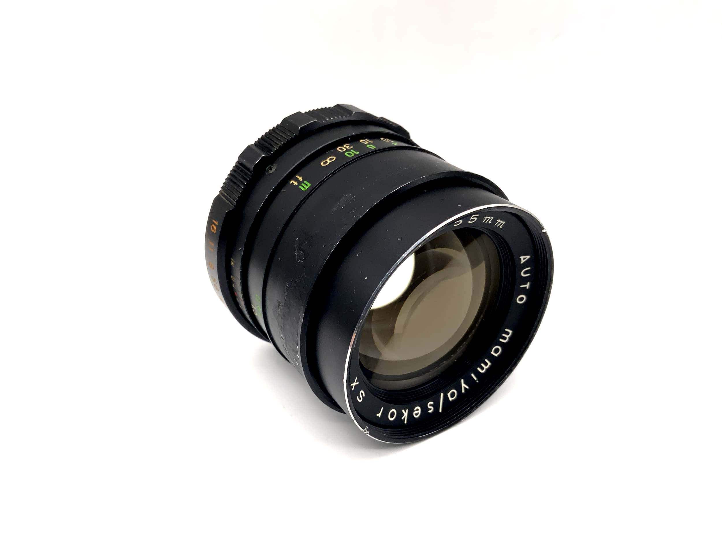 Mamiya 55mm 1:1.4 Objektiv Auto mamiya/sekor sx Thorium Kamera Camera Lens (M42)