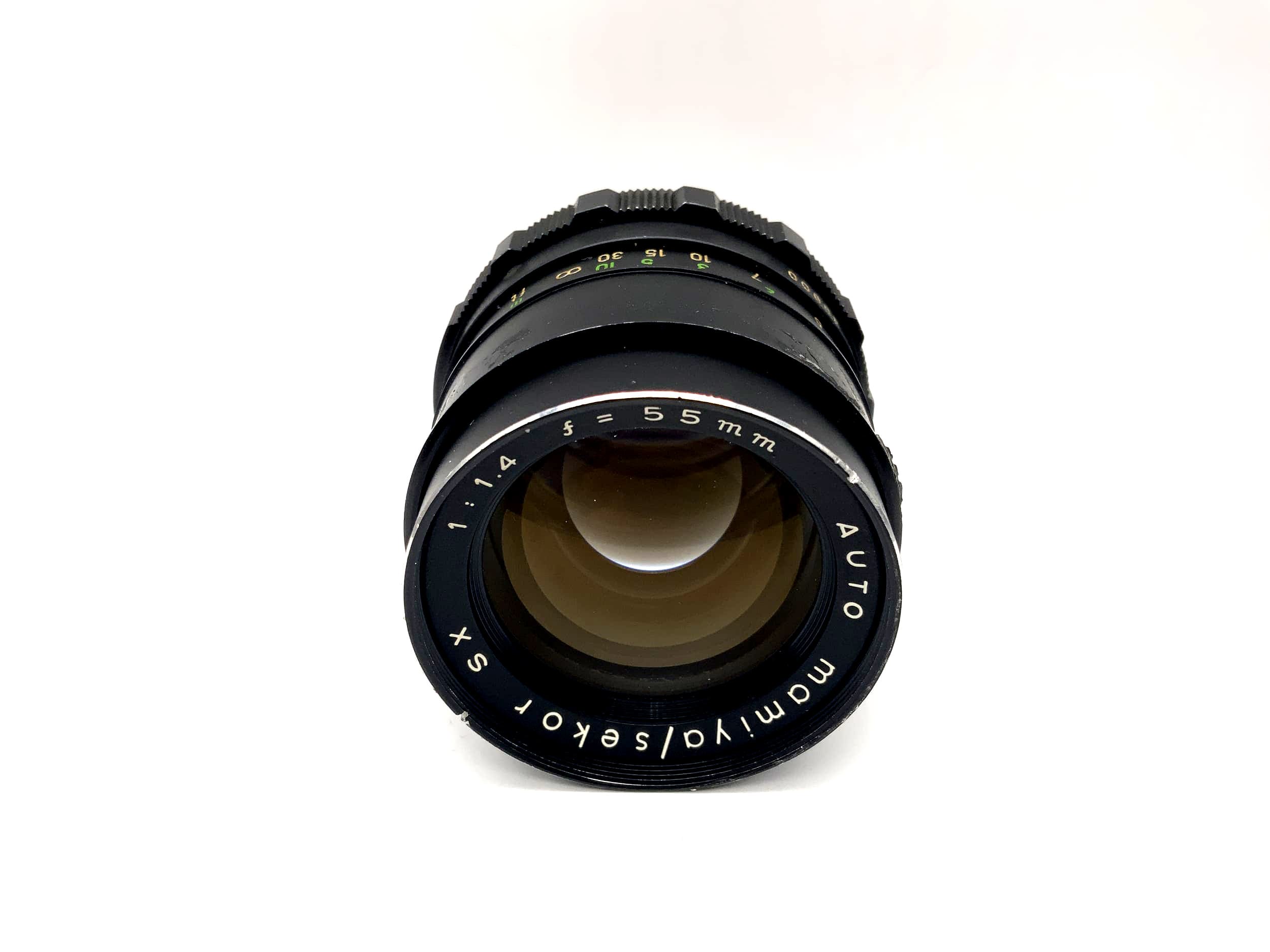 Mamiya 55mm 1:1.4 Objektiv Auto mamiya/sekor sx Thorium Kamera Camera Lens (M42)