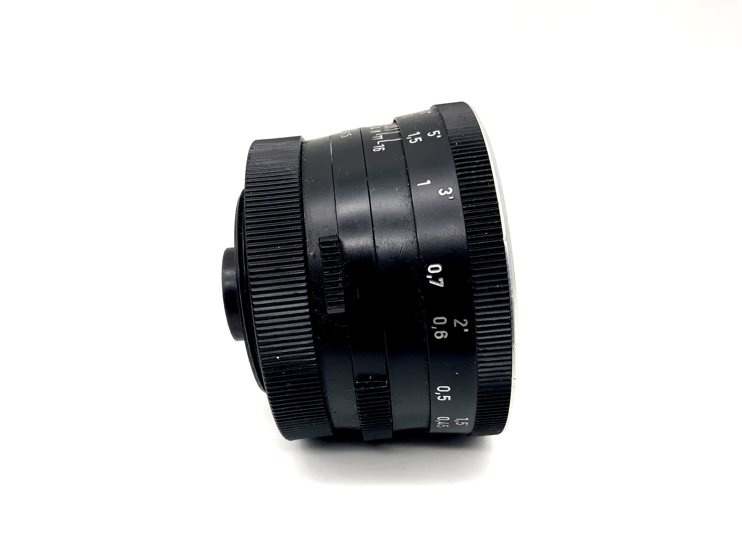 Porst 35mm 1:3.5 Objektiv Weitwinkel Kamera Camera Lens (M42)