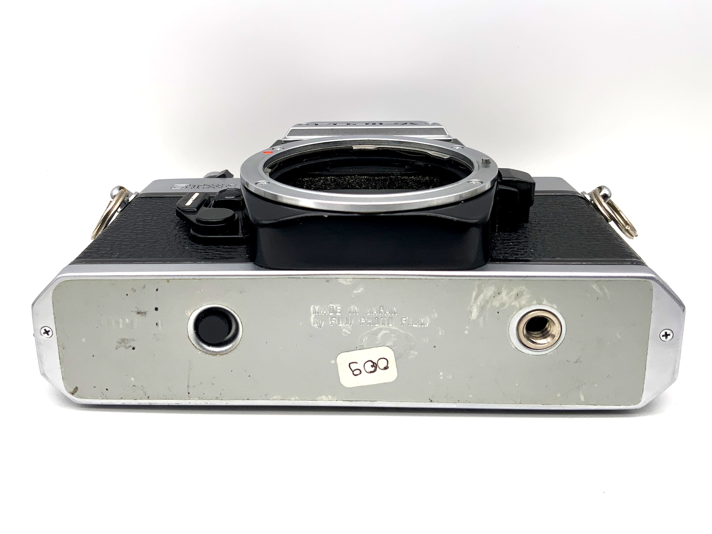 Fujica STX-1 35mm Spiegelreflexkamera SLR Body Gehäuse (Fujica X) !Beli defekt!