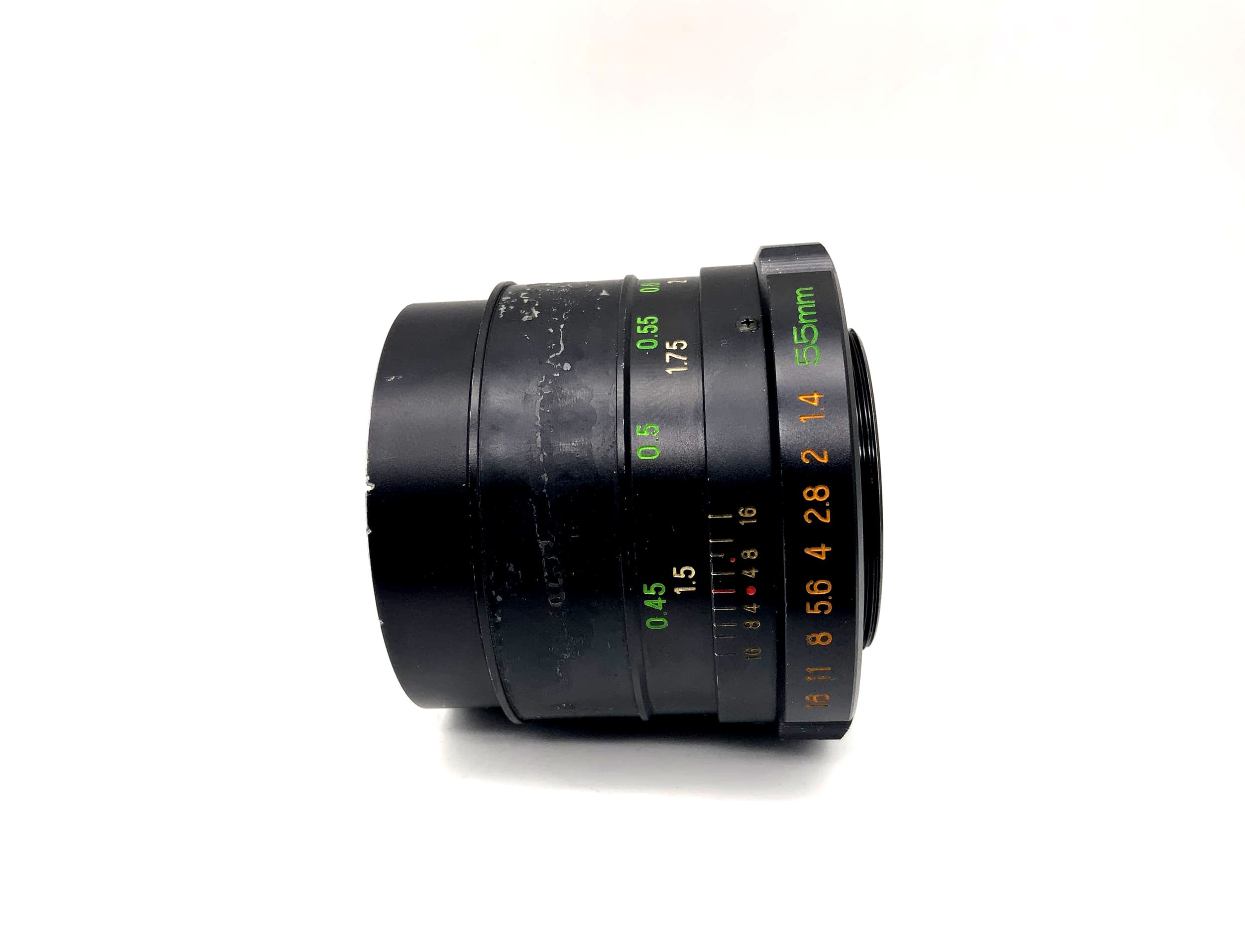Mamiya 55mm 1:1.4 Objektiv Auto mamiya/sekor sx Thorium Kamera Camera Lens (M42)