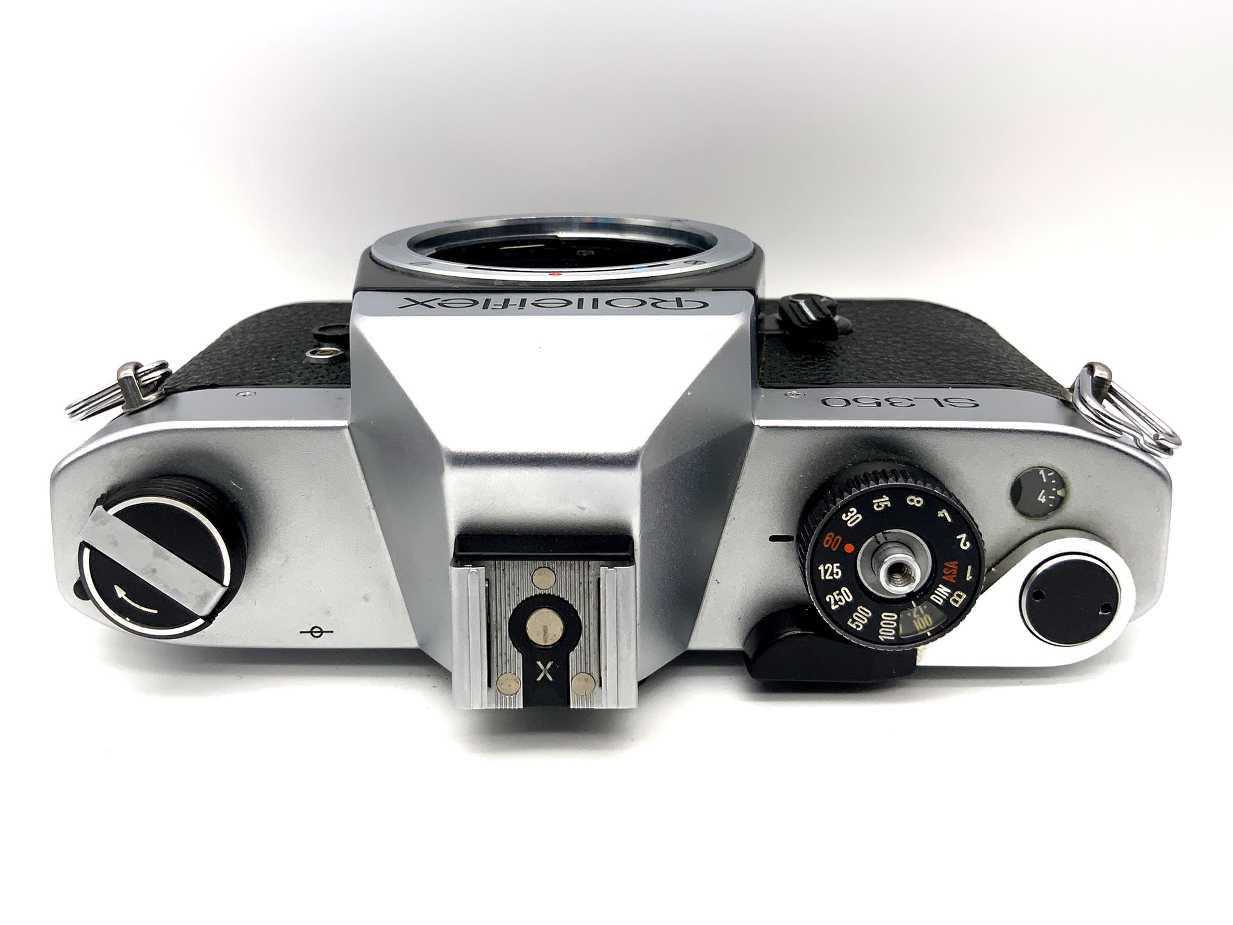 Rolleiflex SL 350 35mm Spiegelreflexkamera SLR Body Gehäuse !Beli defekt!