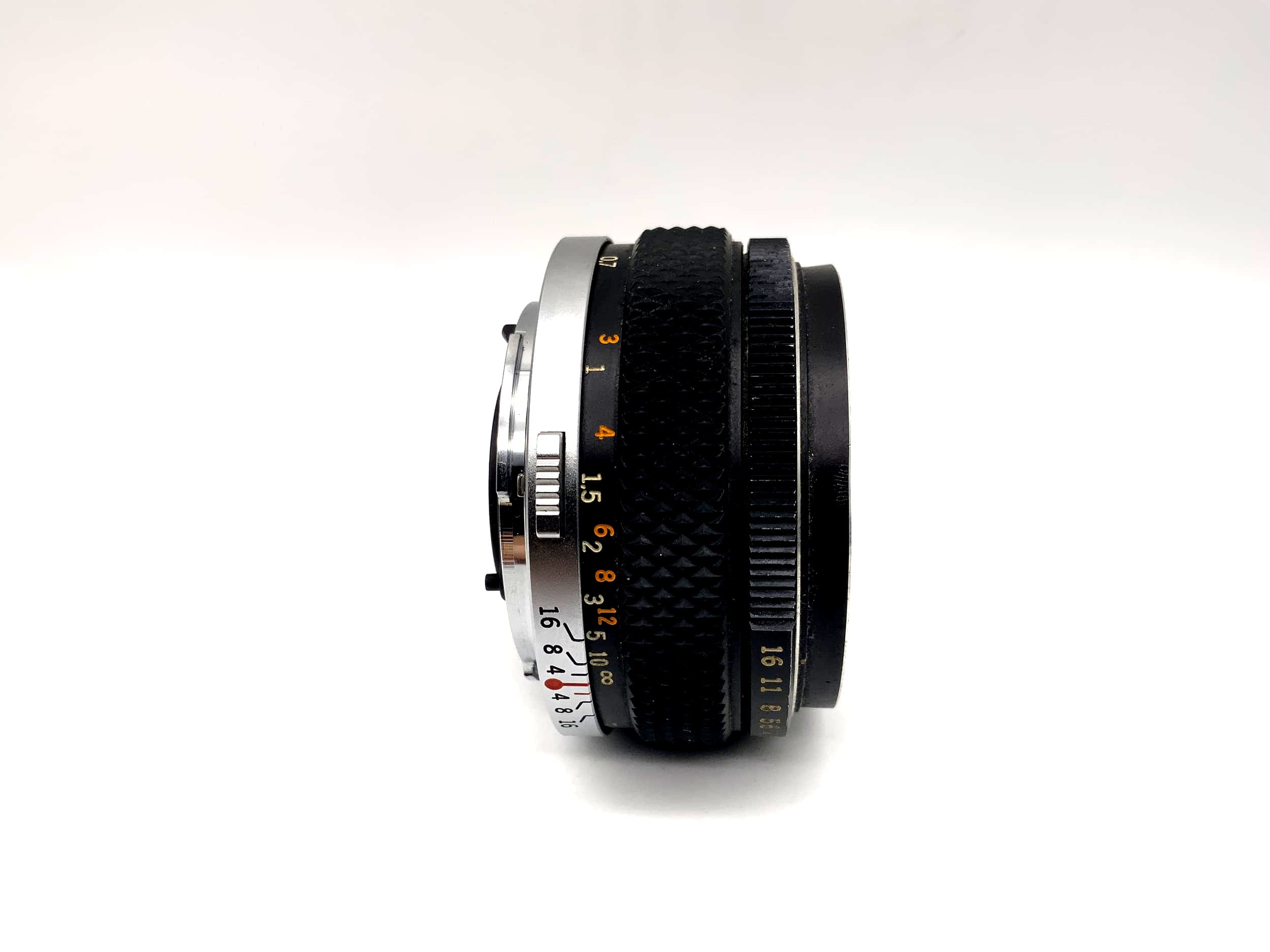 Olympus 50mm 1:1.8 Objektiv Auto-S OM-System F.Zuiko Camera Lens (Olympus OM)