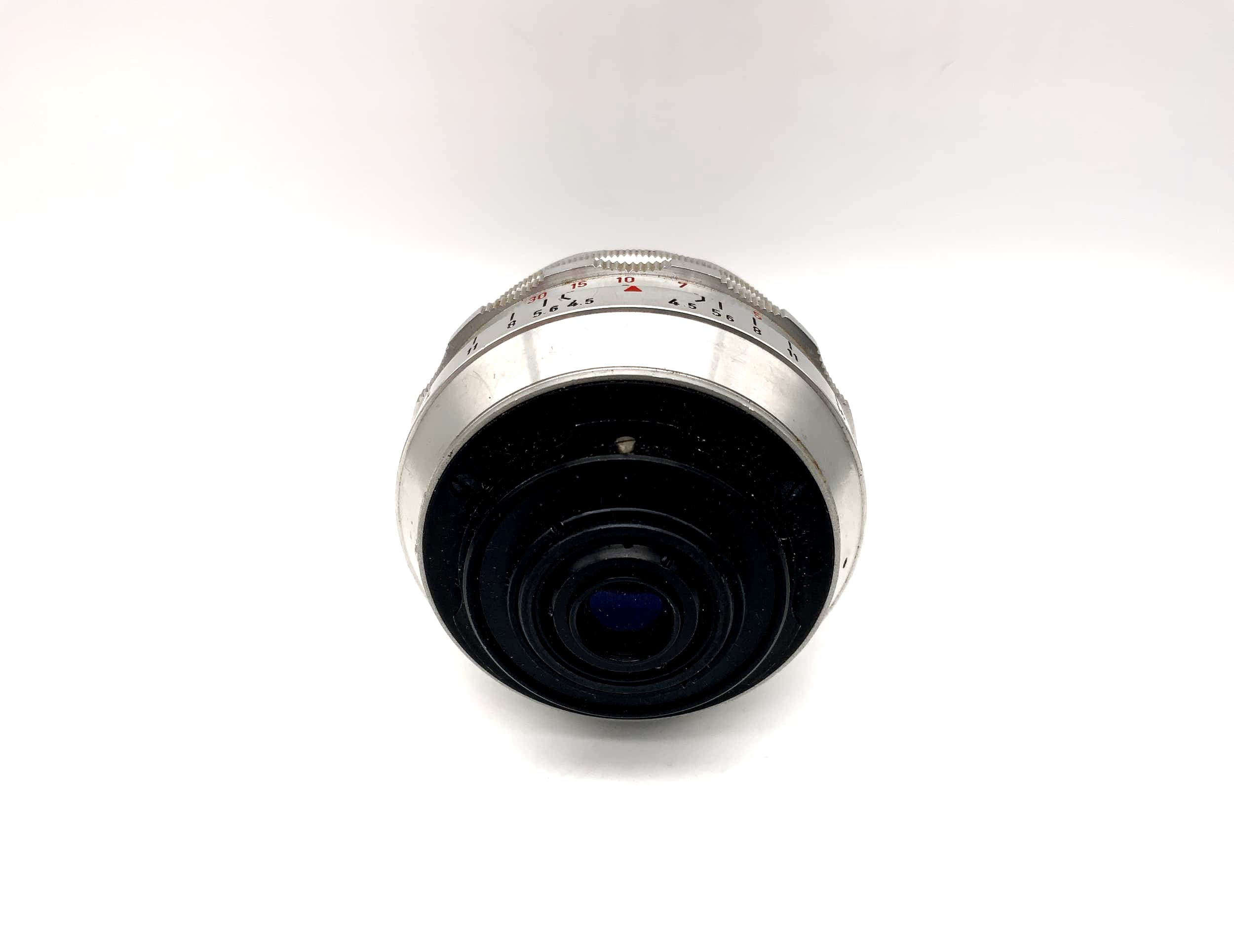 Meyer Optik Görlitz 35mm 1:4.5 Objektiv Primagon red V Camera Lens (Altix)