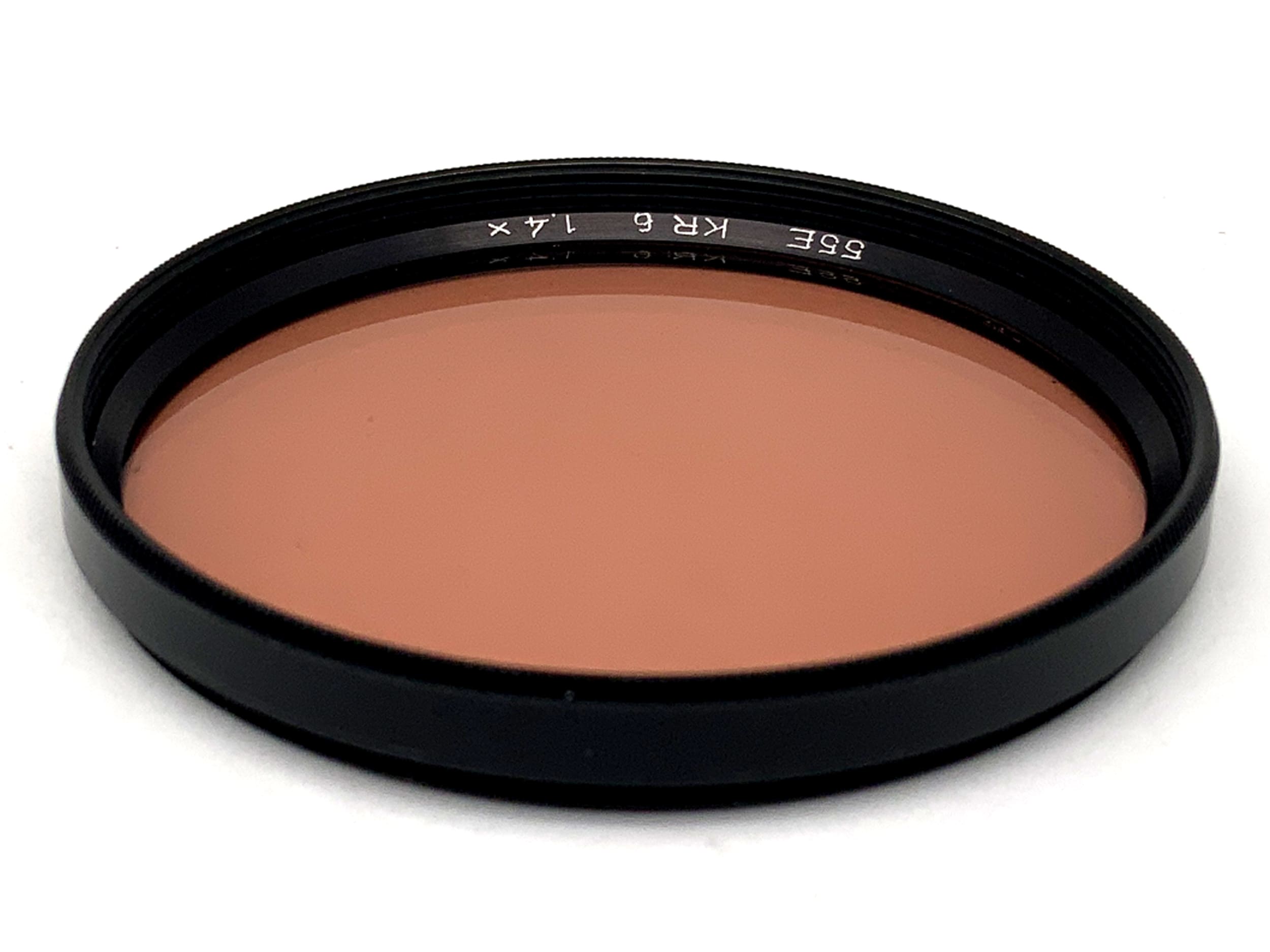 B+W Korrekturfilter 55E KR6 1.4x Filter 55mm Kreisförmig Filtergewinde