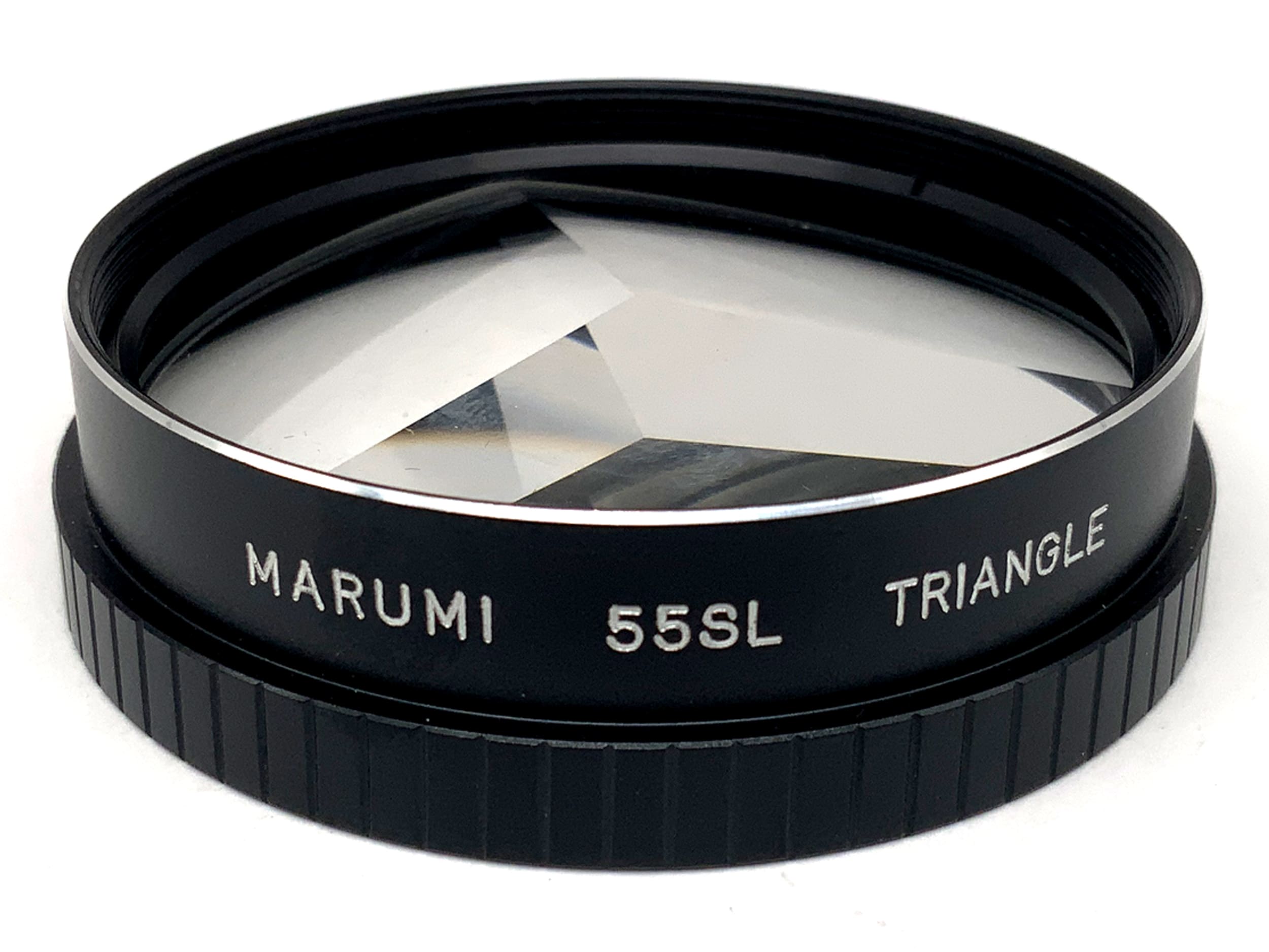 Marumi Tricklinse 55SL Triangle 3xDreieck Filter 55mm Kreisförmig Filtergewinde